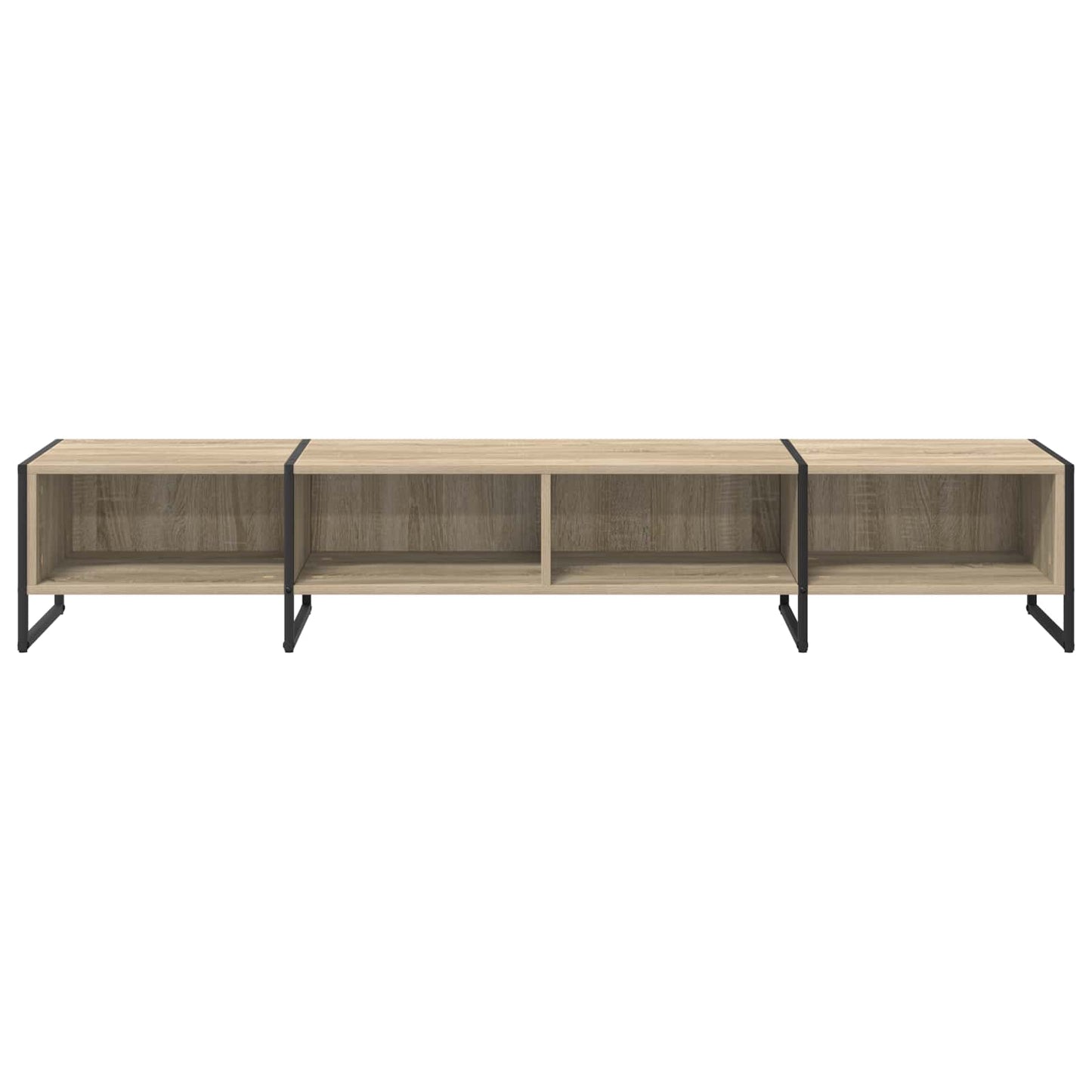 TV szekrény 170.5 x 36 x 30.5 cm Sonoma Szerelt Fa