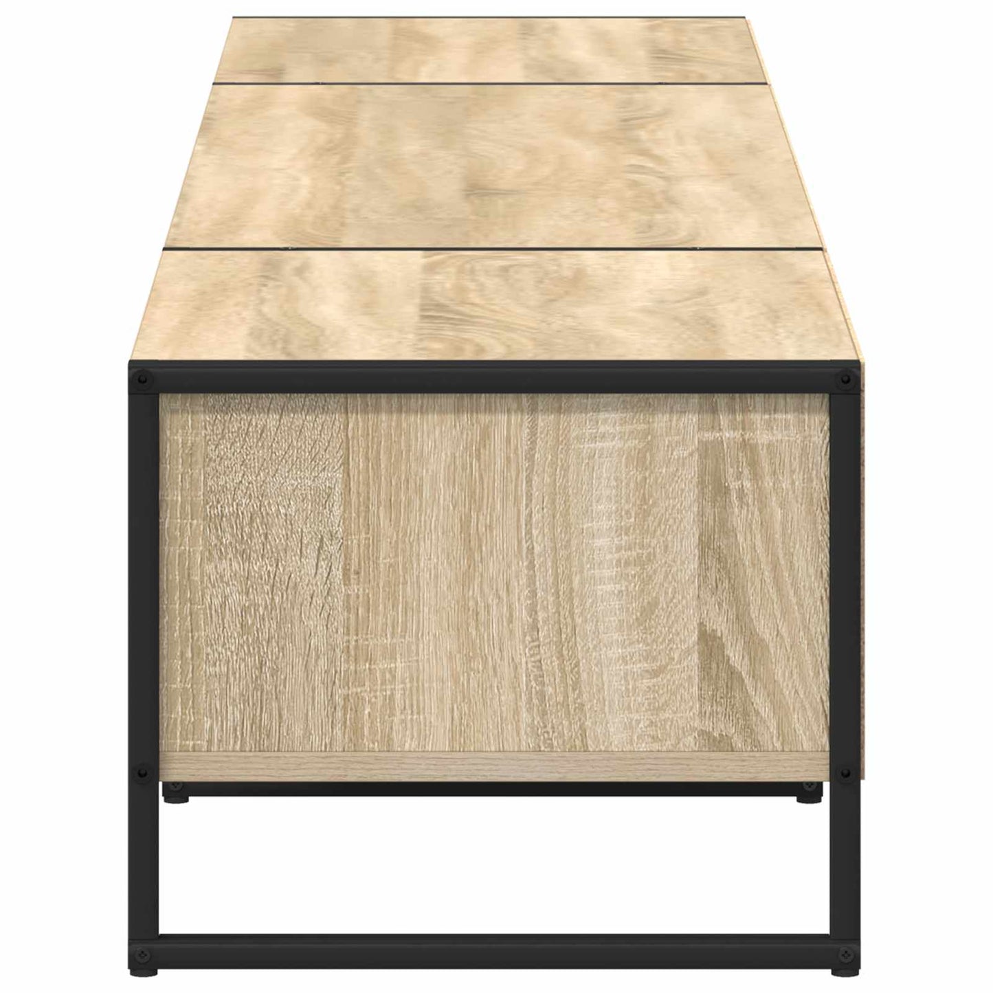TV szekrény 170.5 x 36 x 30.5 cm Sonoma Szerelt Fa