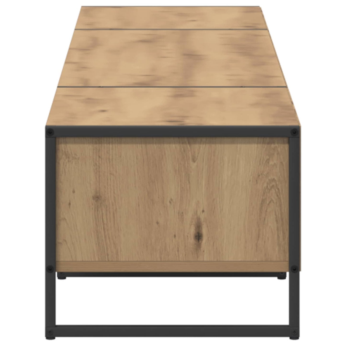 TV szekrény 170.5 x 36 x 30.5 cm Művészi tölgy Szerelt Fa