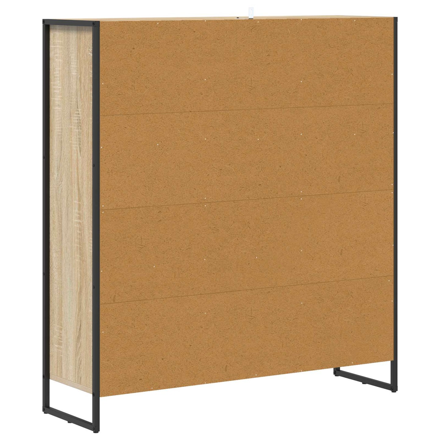 Könyvespolc 99.5 x 30 x 108.5 cm Szerelt Fa Sonoma