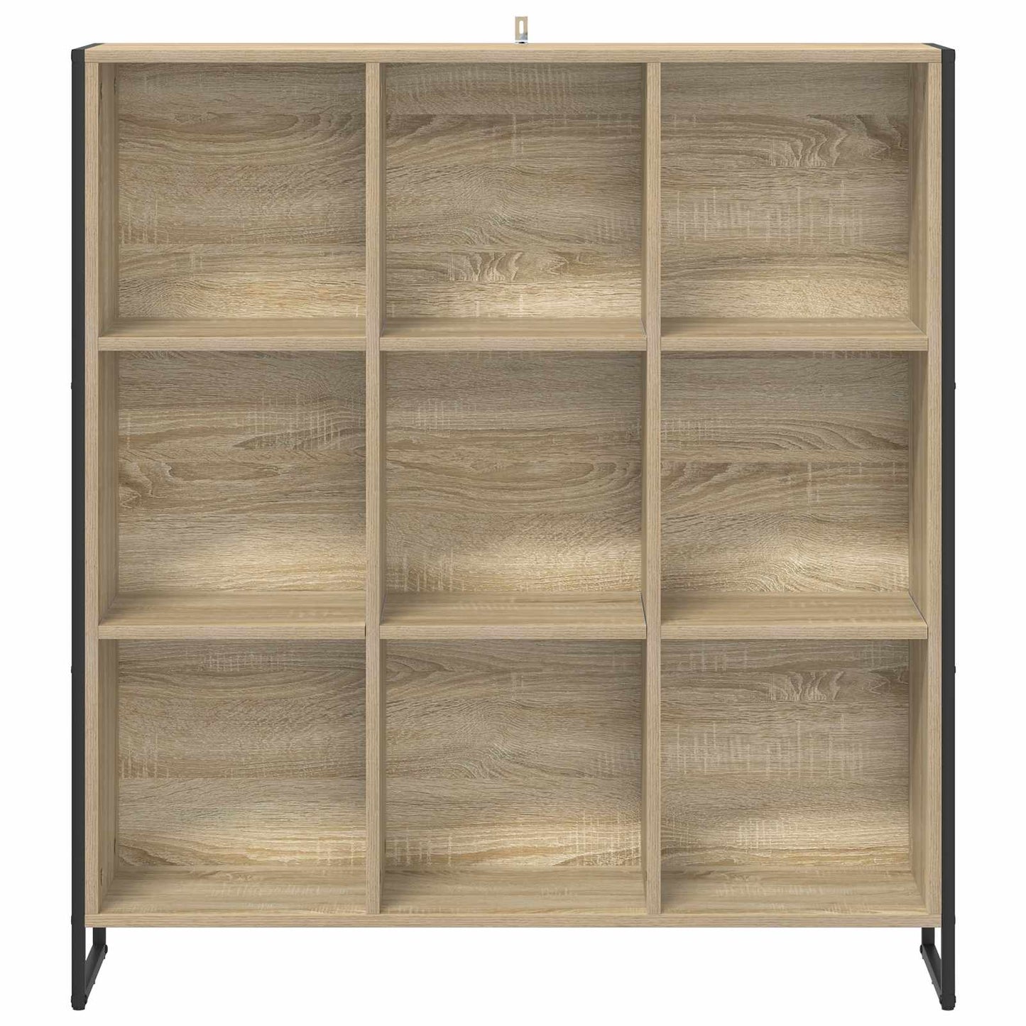 Könyvespolc 99.5 x 30 x 108.5 cm Szerelt Fa Sonoma