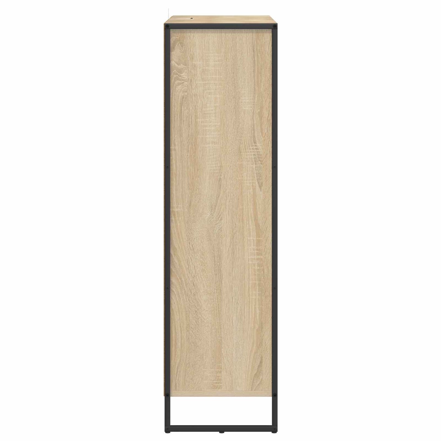 Könyvespolc 99.5 x 30 x 108.5 cm Szerelt Fa Sonoma
