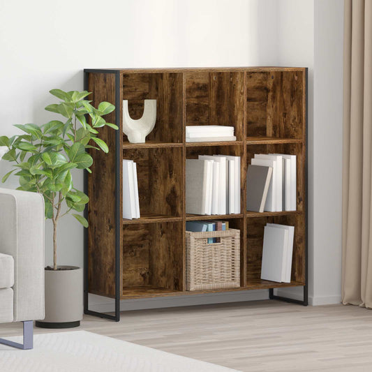 Könyvespolc Füstös tölgy 99.5 x 30 x 108.5 cm Faanyag