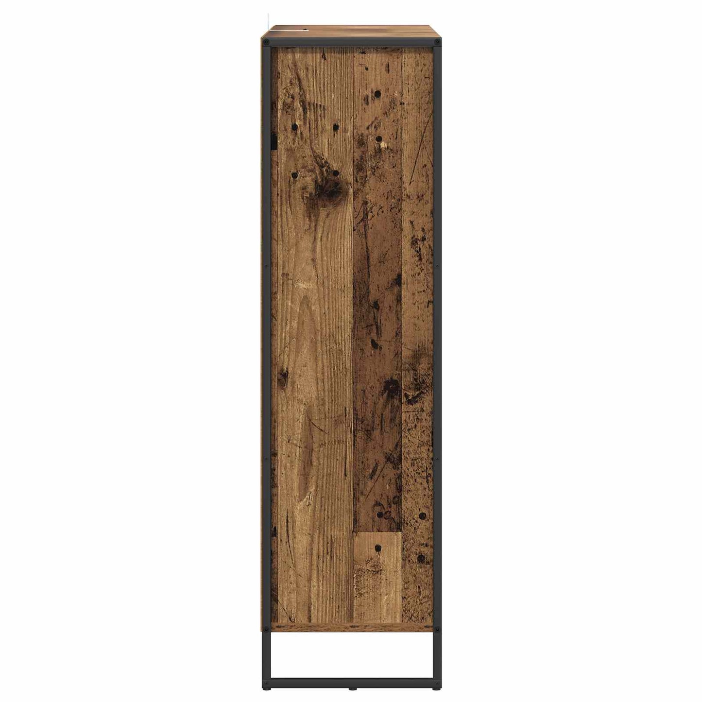 Könyvespolc 99.5 x 30 x 108.5 cm Szerelt Fa Öreg fa