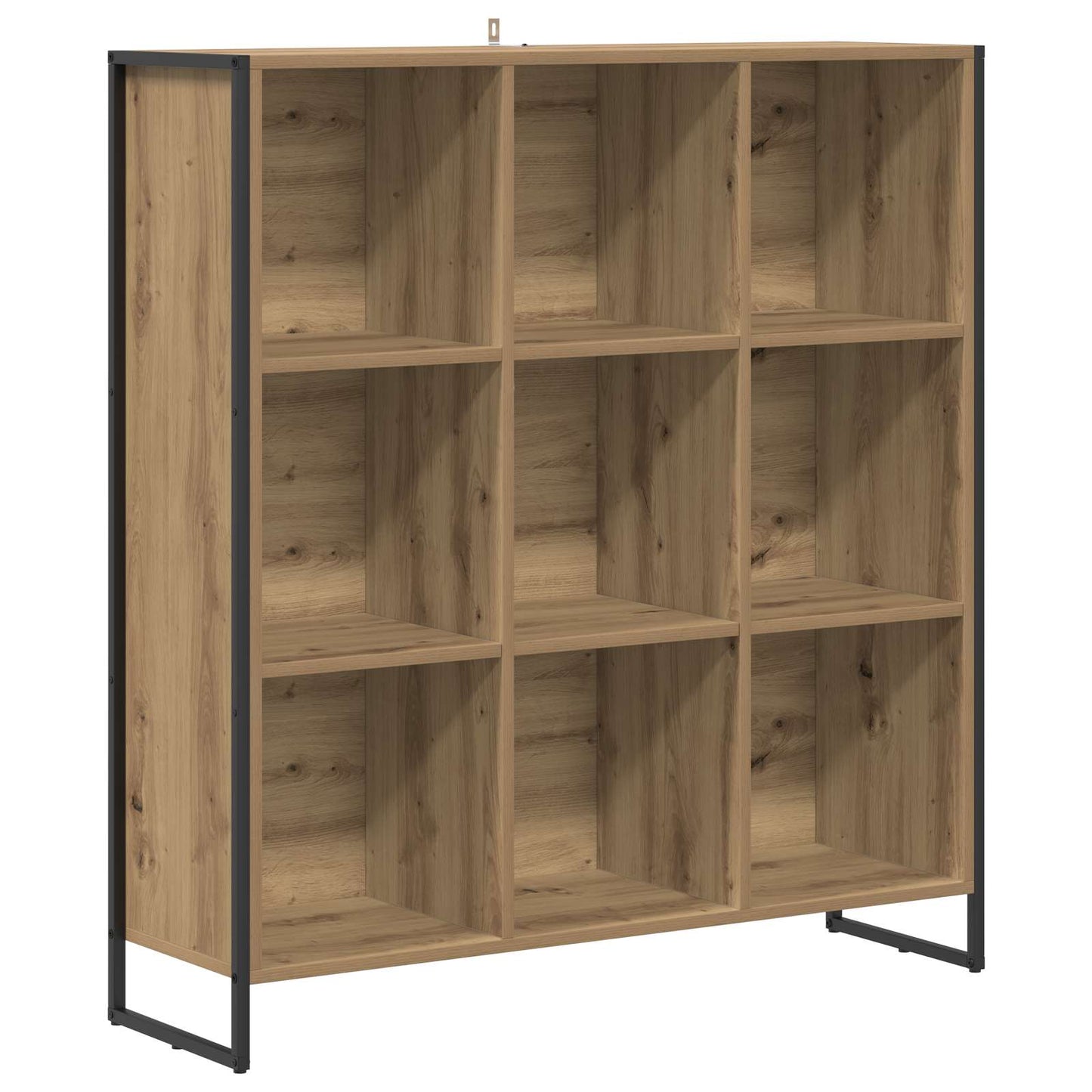 Könyvespolc 99.5 x 30 x 108.5 cm Szerelt Fa Művészi tölgy