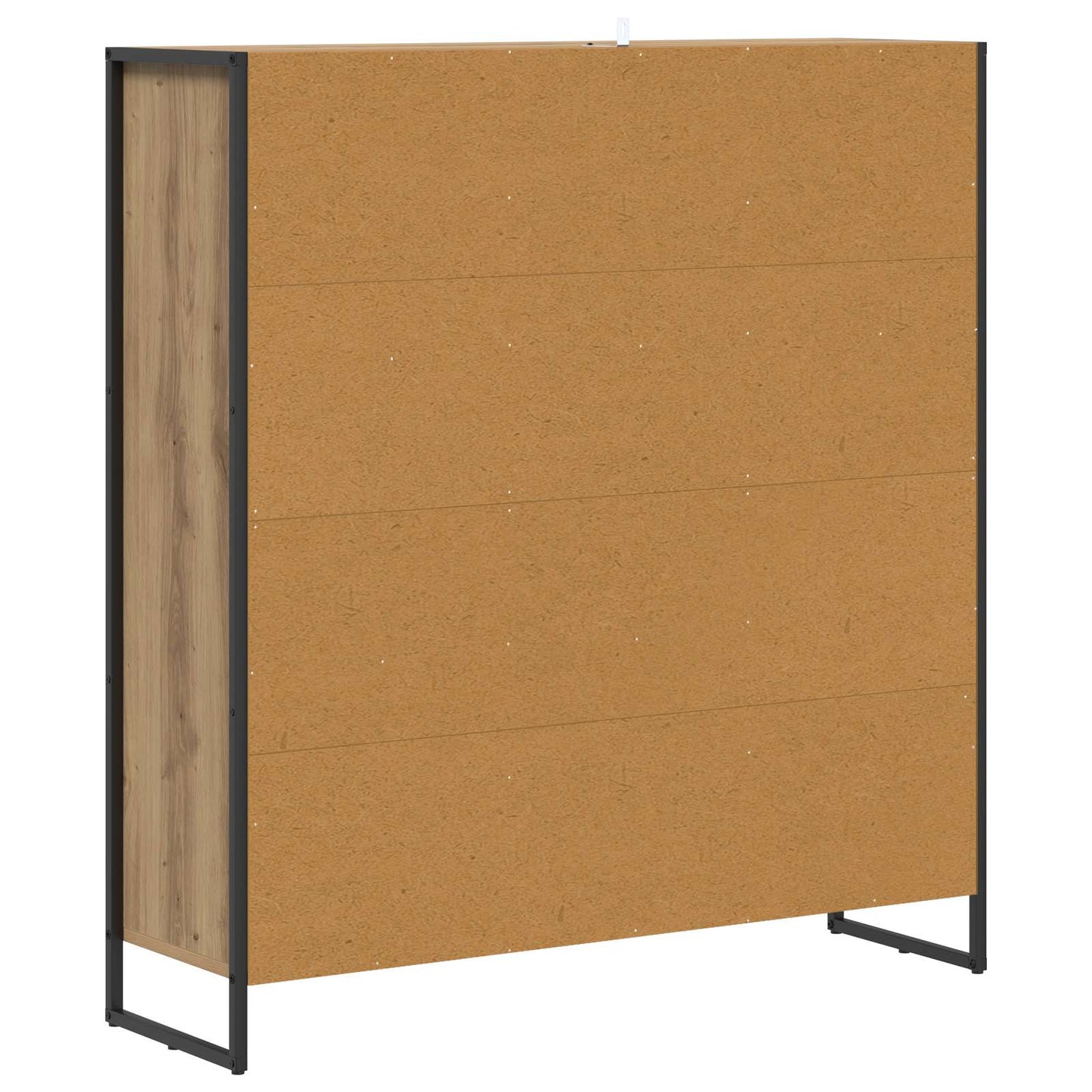 Könyvespolc 99.5 x 30 x 108.5 cm Szerelt Fa Művészi tölgy
