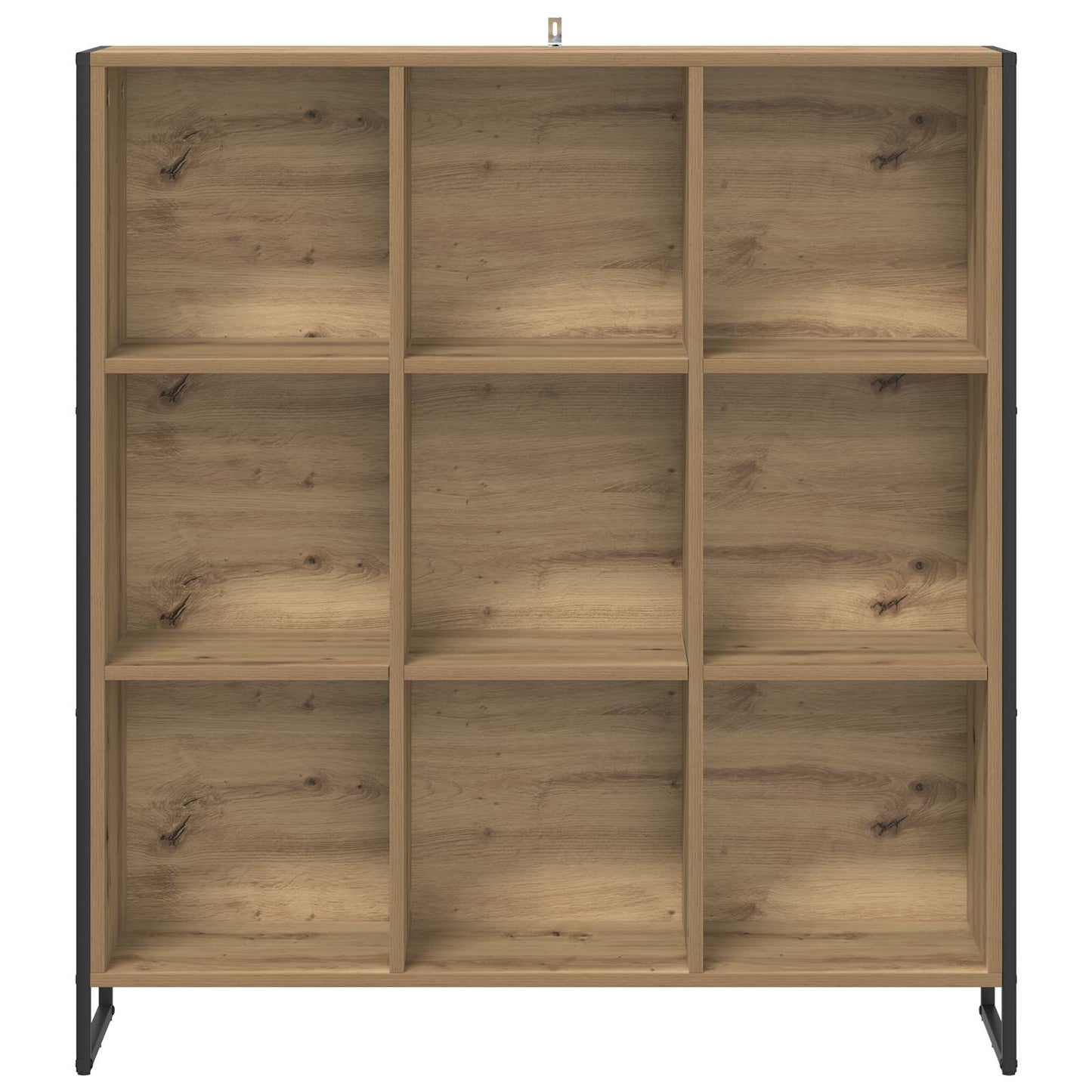 Könyvespolc 99.5 x 30 x 108.5 cm Szerelt Fa Művészi tölgy