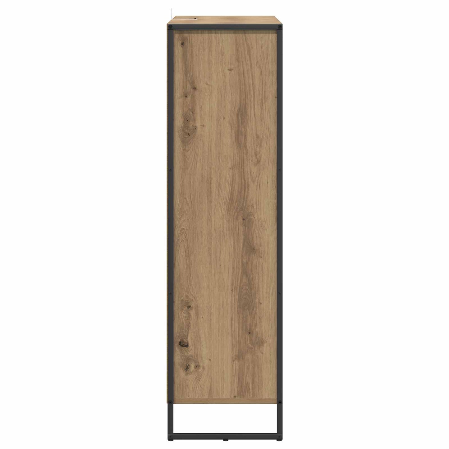 Könyvespolc 99.5 x 30 x 108.5 cm Szerelt Fa Művészi tölgy