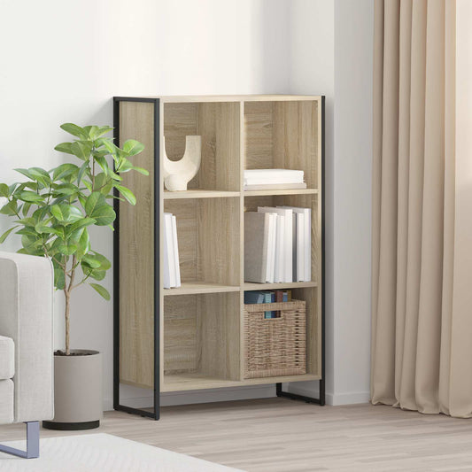 Könyvespolc Sonoma 99.5 x 30 x 108.5 cm Faanyag