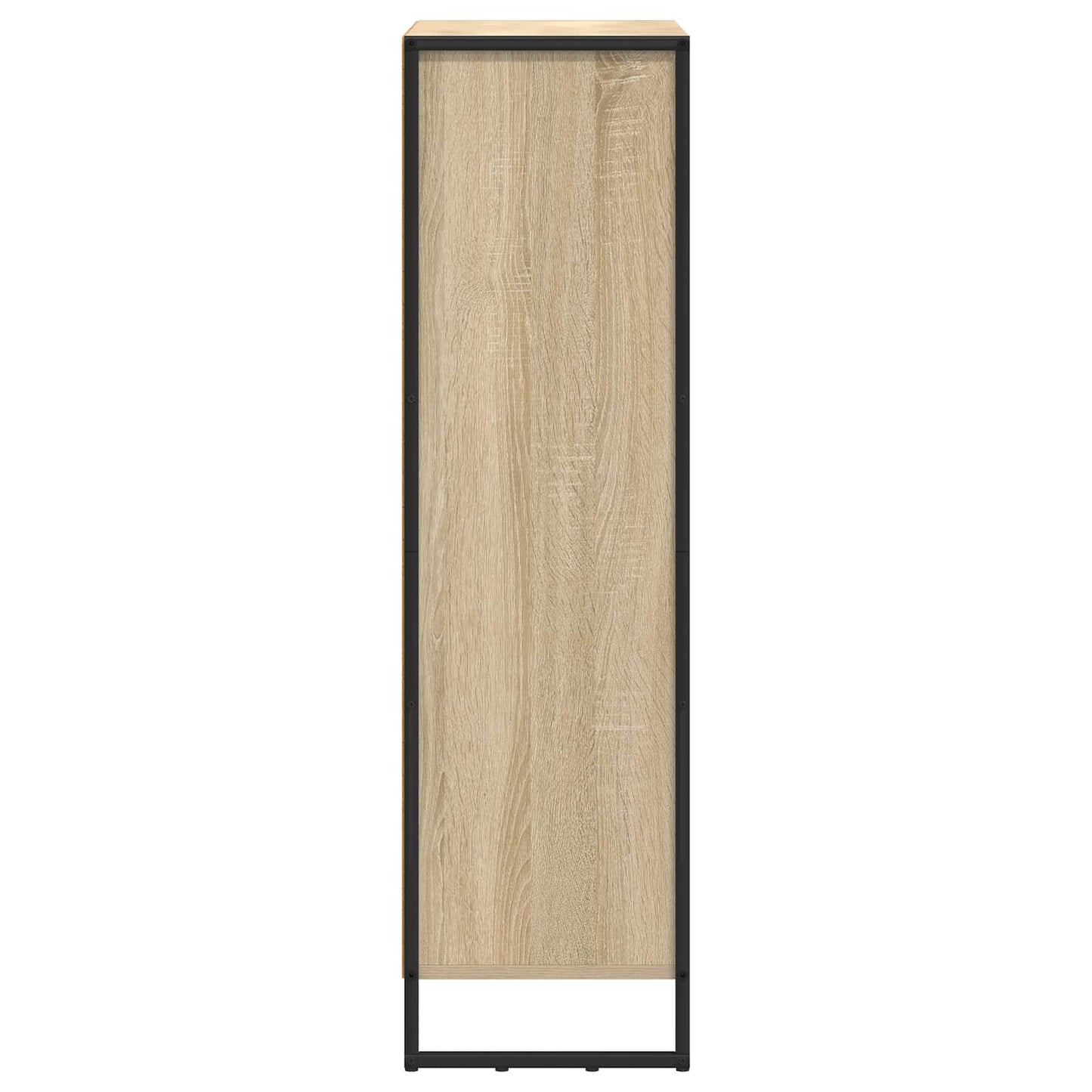 Könyvespolc 99.5 x 30 x 108.5 cm Szerelt Fa Sonoma