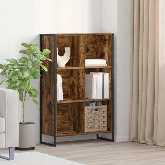 Könyvespolc Füstös tölgy 99.5 x 30 x 108.5 cm Faanyag