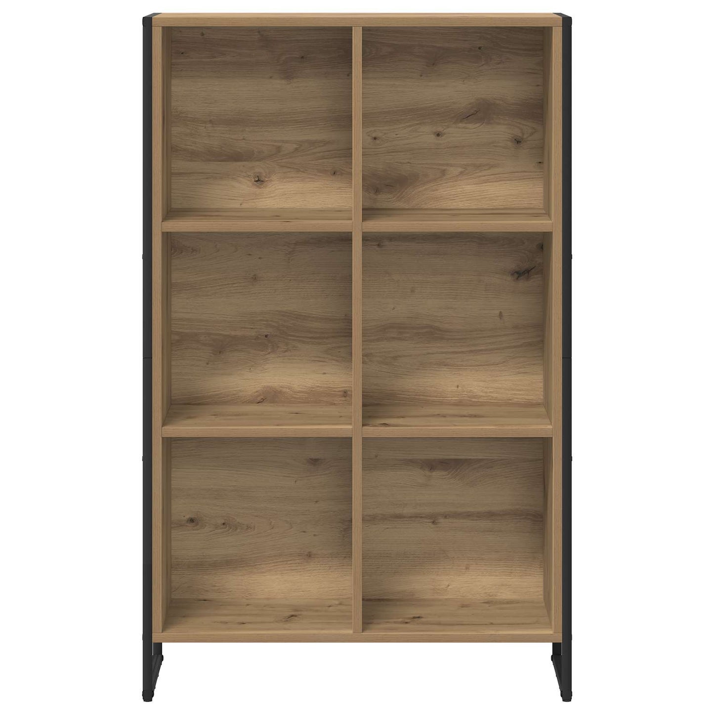 Könyvespolc 99.5 x 30 x 108.5 cm Szerelt Fa Művészi tölgy