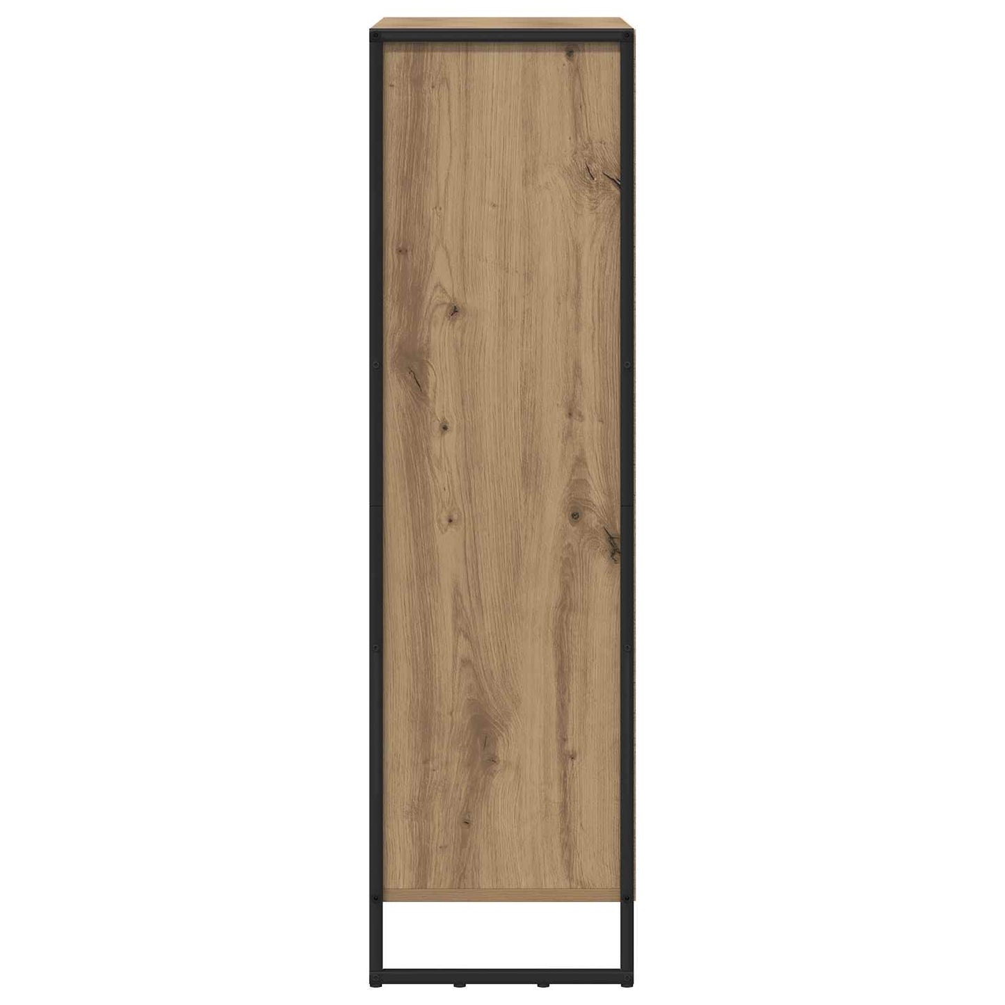 Könyvespolc 99.5 x 30 x 108.5 cm Szerelt Fa Művészi tölgy