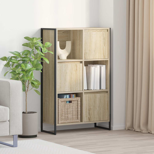 Könyvespolc Sonoma 68 x 30 x 108.5 cm Faanyag