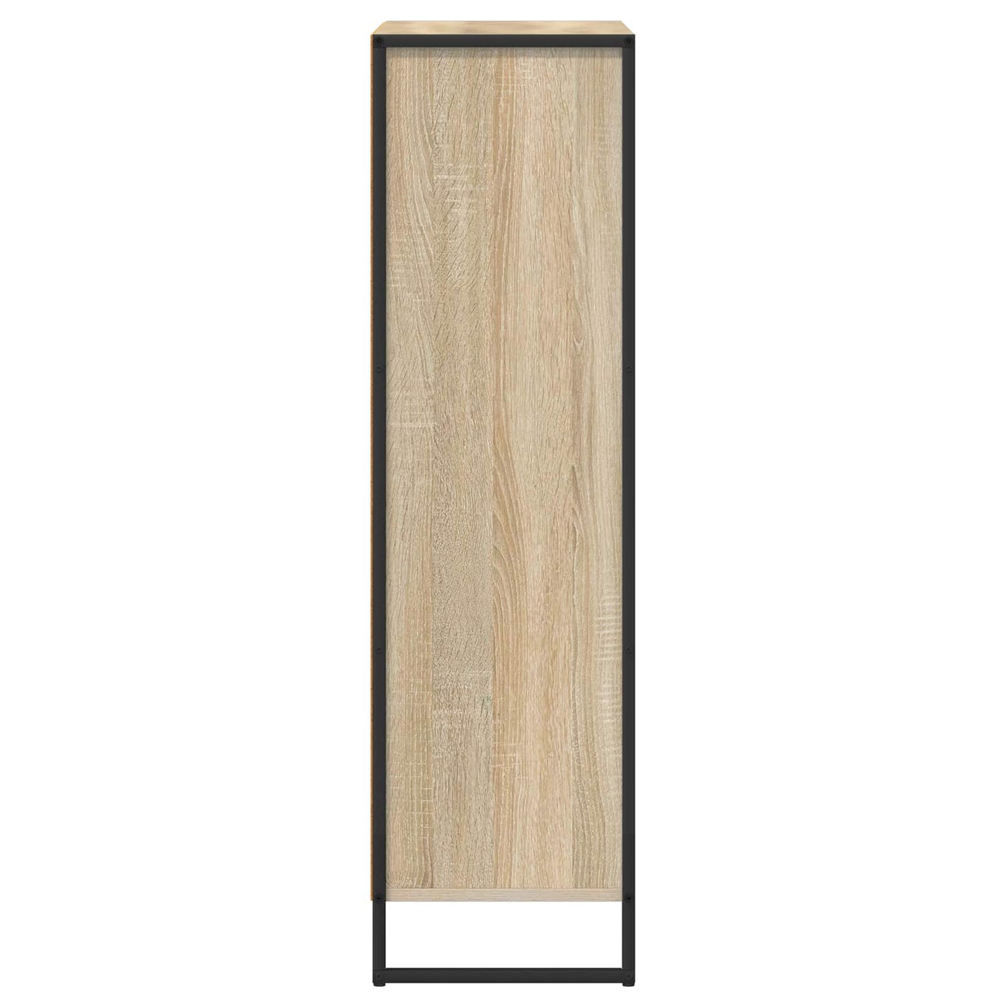 Könyvespolc 68 x 30 x 108.5 cm Szerelt Fa Sonoma