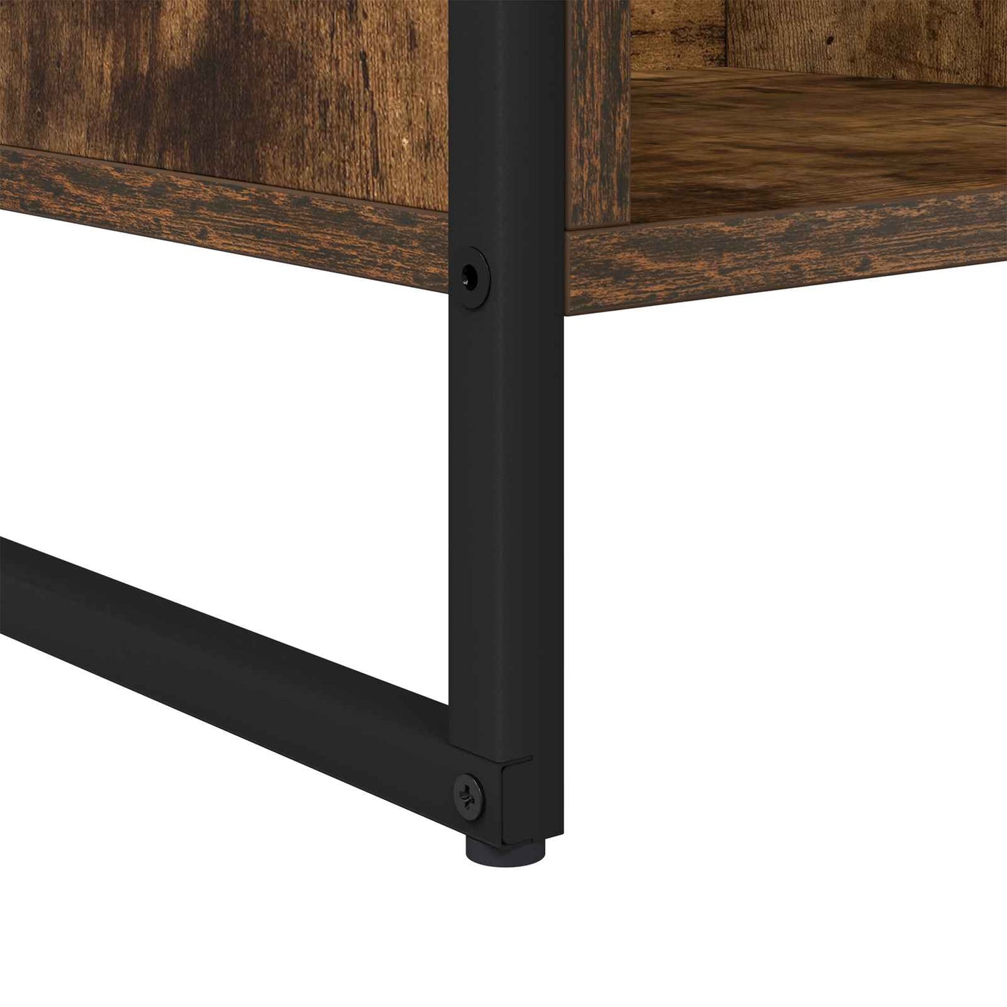 Könyvespolc 68 x 30 x 108.5 cm Szerelt Fa Füstös tölgy
