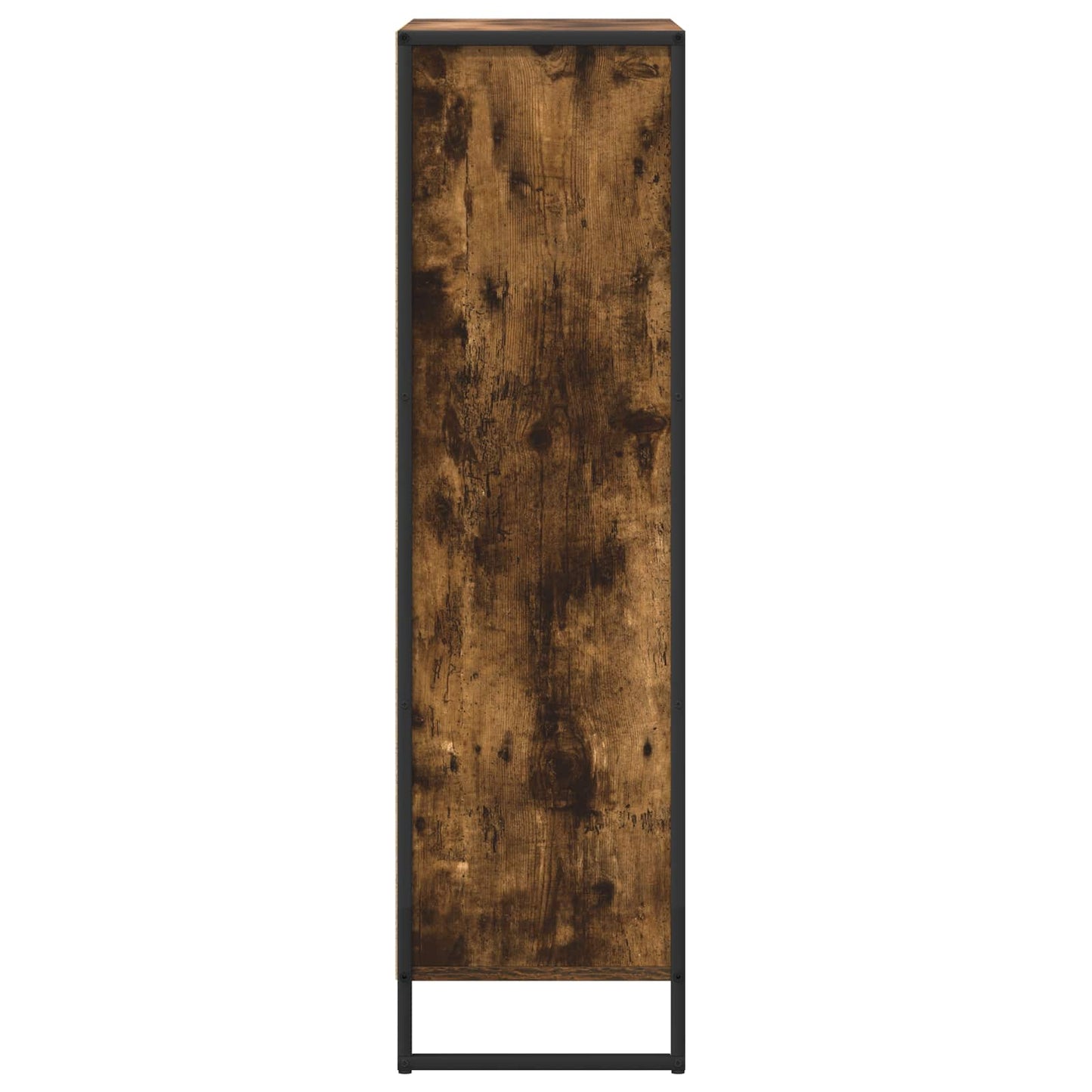 Könyvespolc 68 x 30 x 108.5 cm Szerelt Fa Füstös tölgy