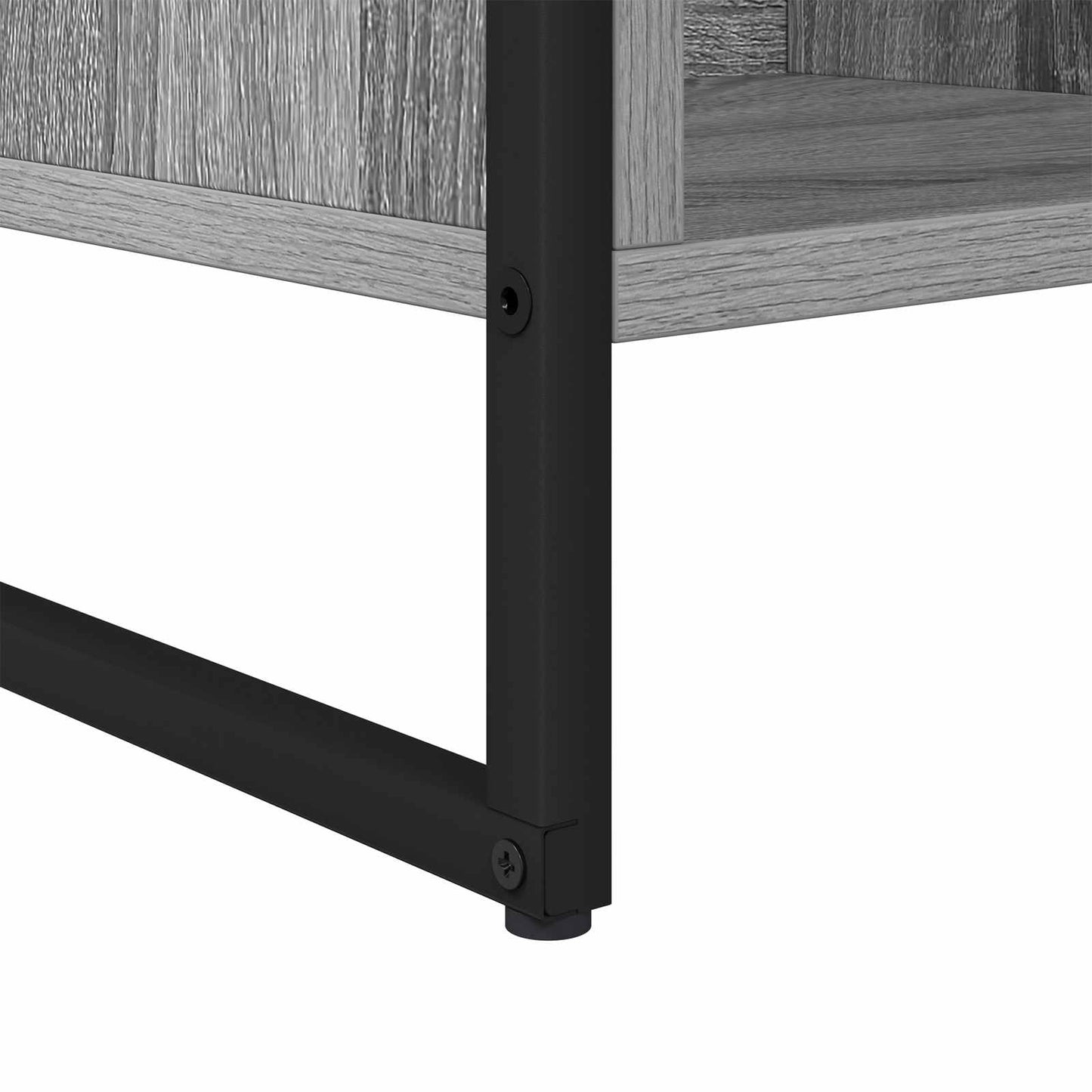 Könyvespolc 68 x 30 x 108.5 cm Szerelt Fa Szürke Sonoma