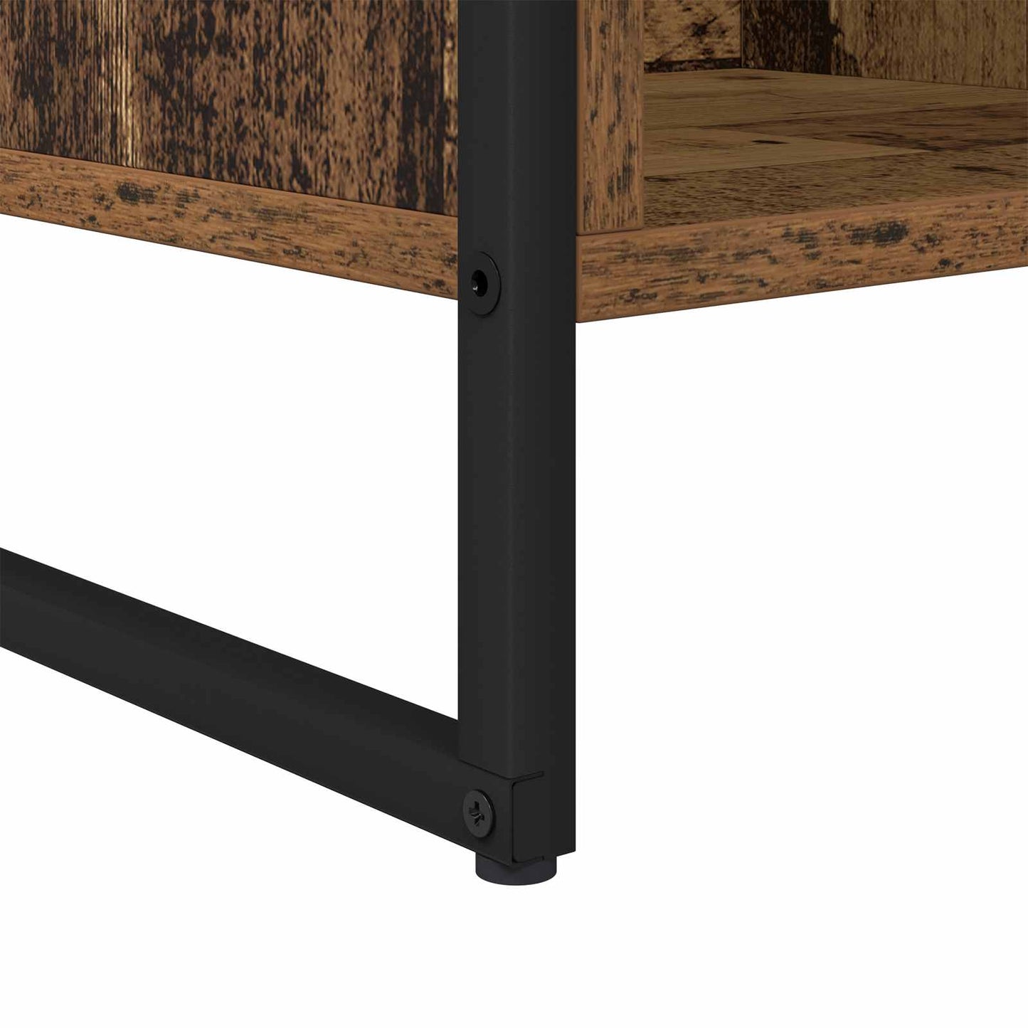 Könyvespolc 68 x 30 x 108.5 cm Szerelt Fa Öreg fa