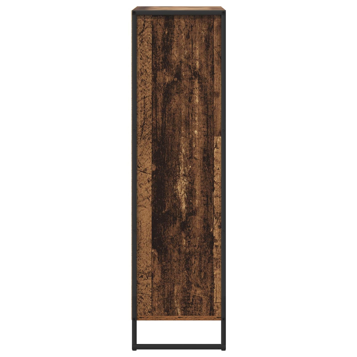 Könyvespolc 68 x 30 x 108.5 cm Szerelt Fa Öreg fa
