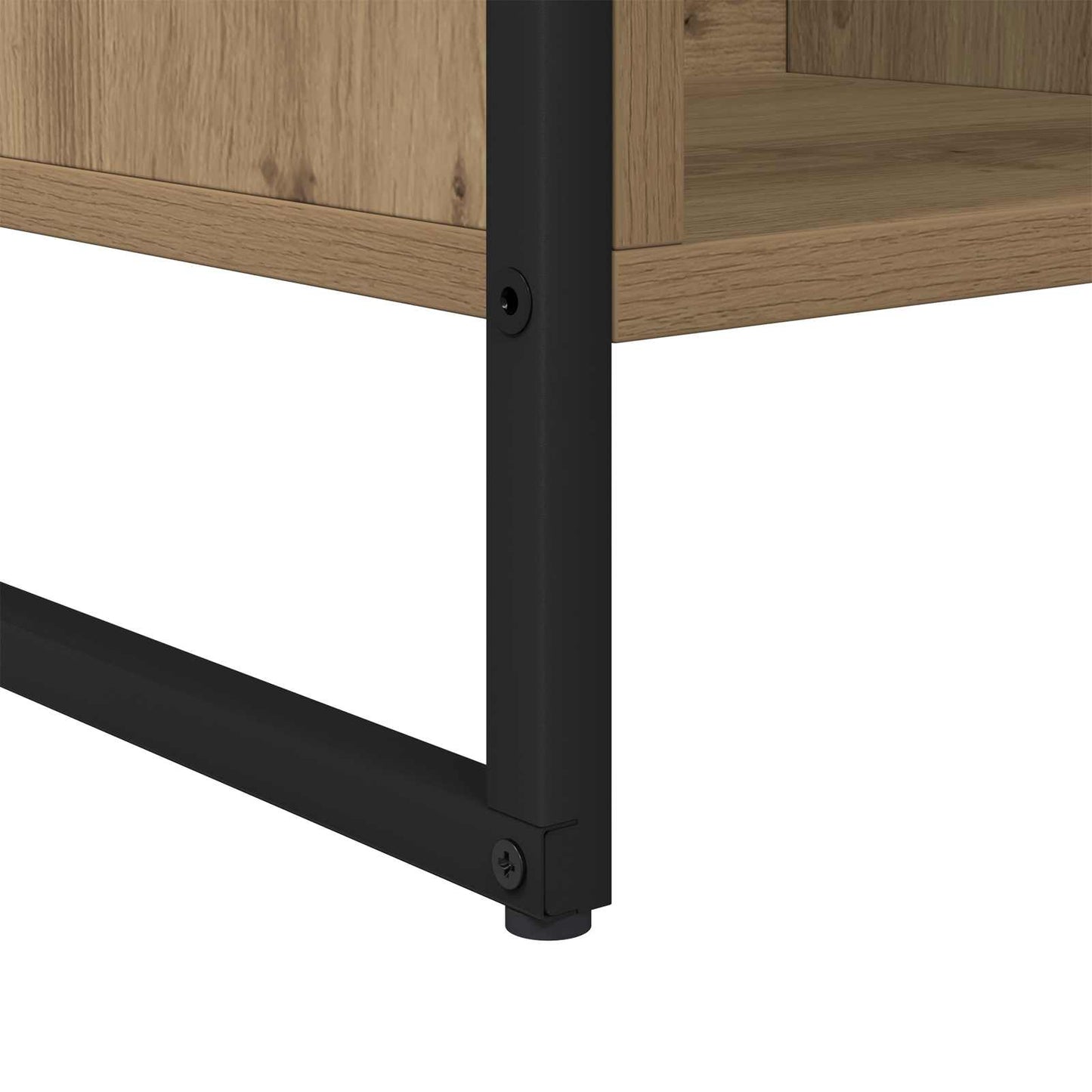Könyvespolc 68 x 30 x 108.5 cm Szerelt Fa Művészi tölgy