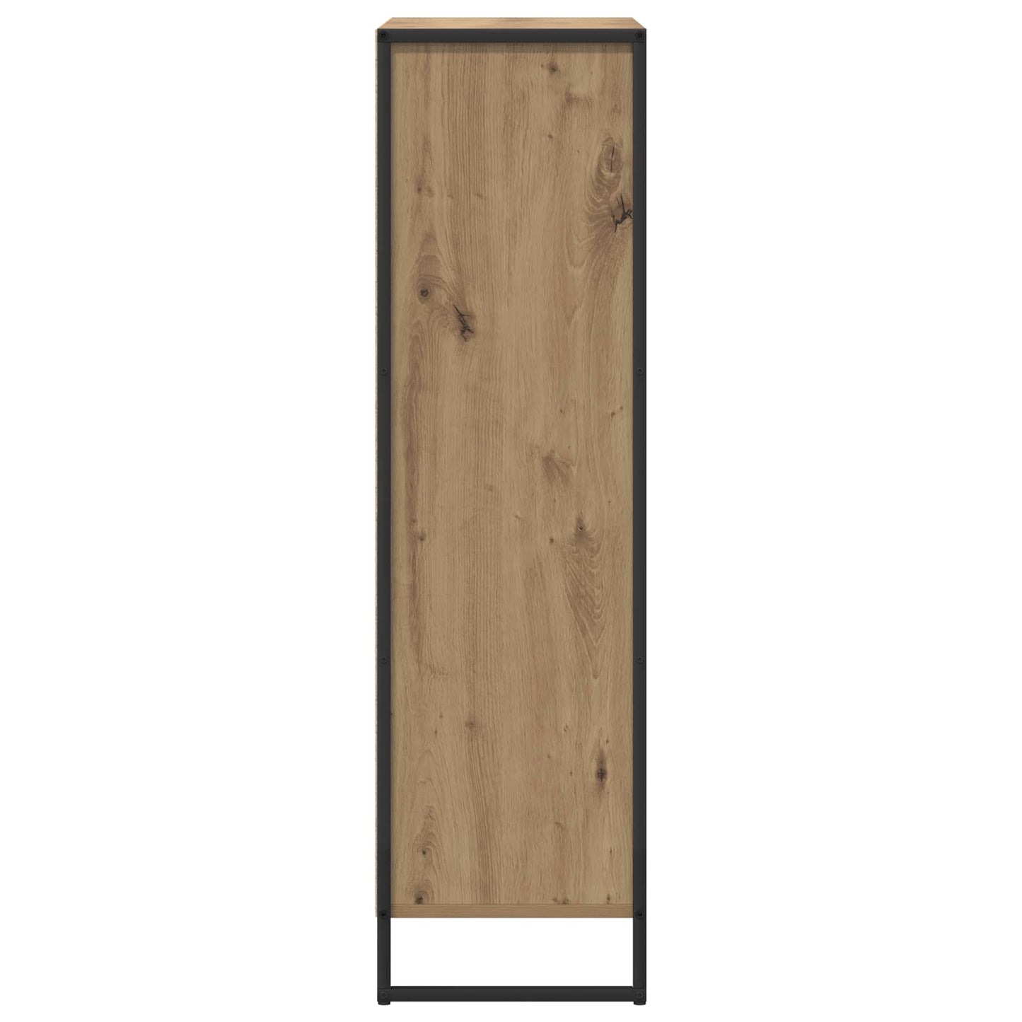 Könyvespolc 68 x 30 x 108.5 cm Szerelt Fa Művészi tölgy