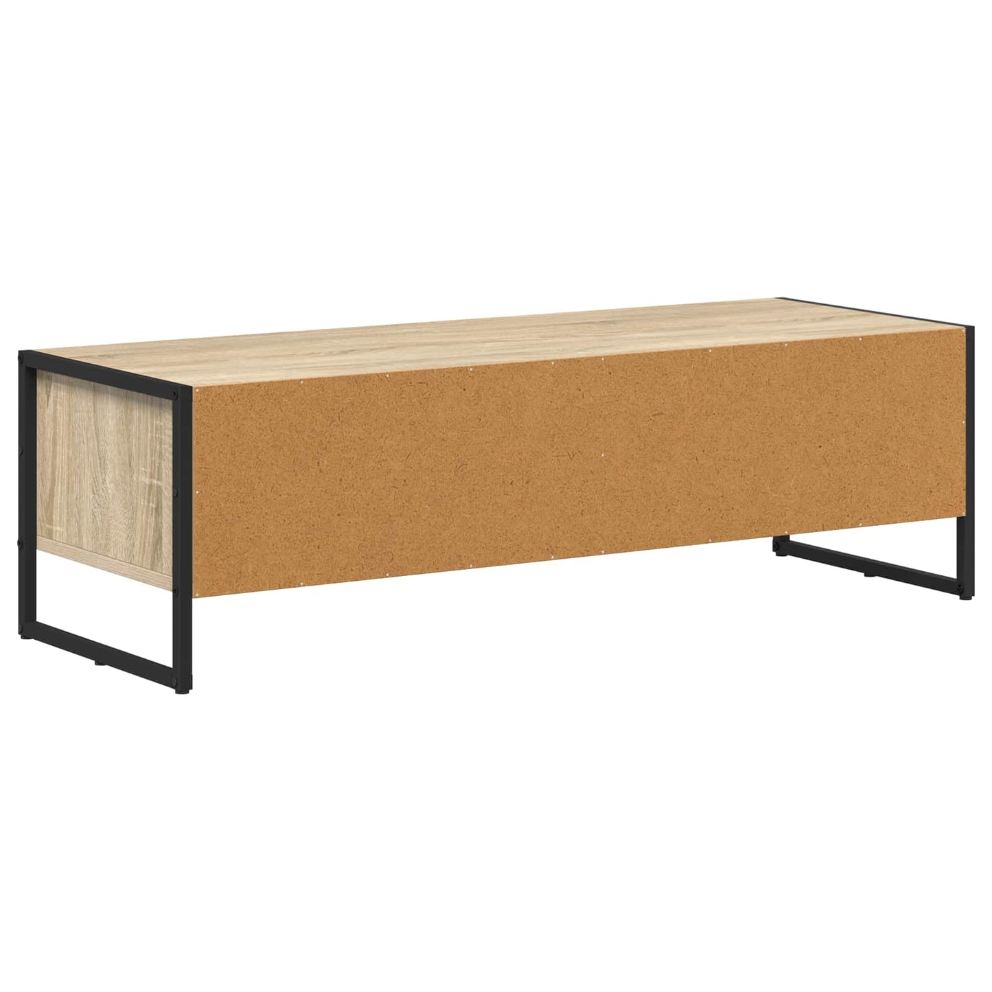 TV szekrény 100 x 36.5 x 30.5 cm Sonoma Szerelt Fa