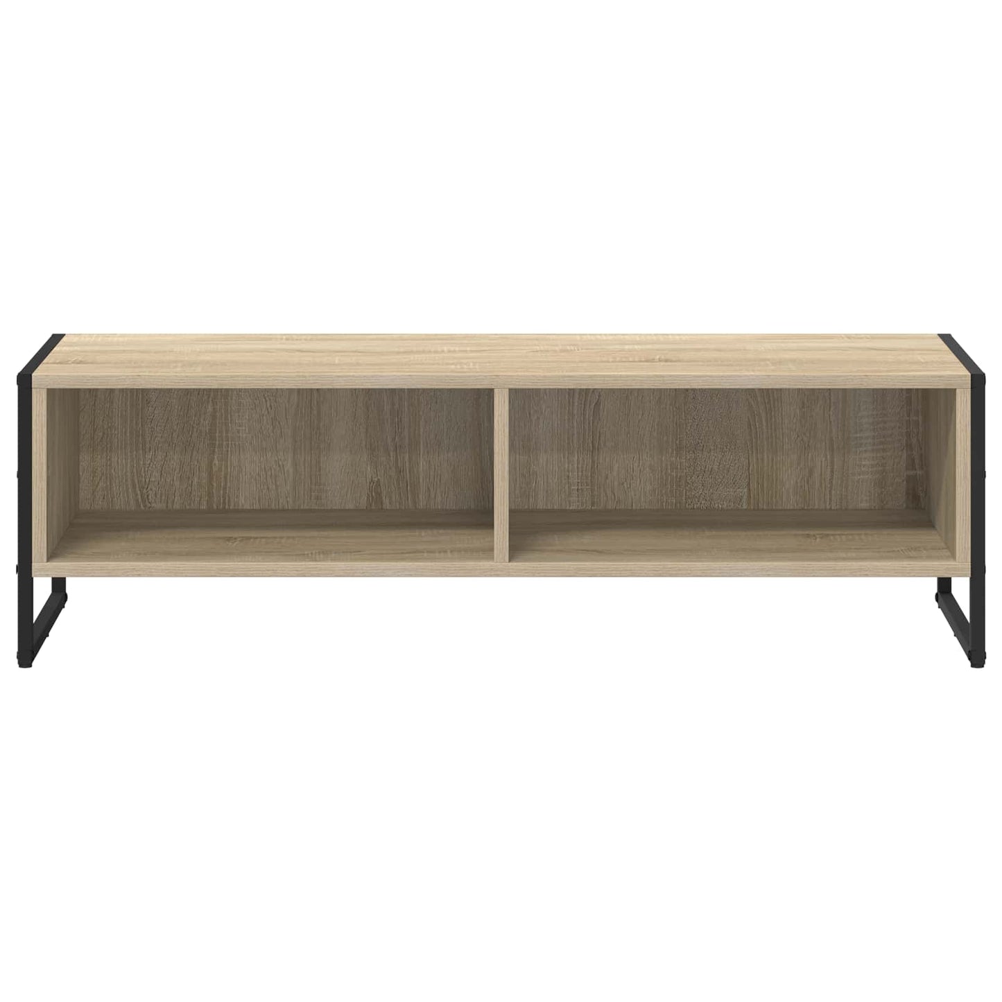TV szekrény 100 x 36.5 x 30.5 cm Sonoma Szerelt Fa