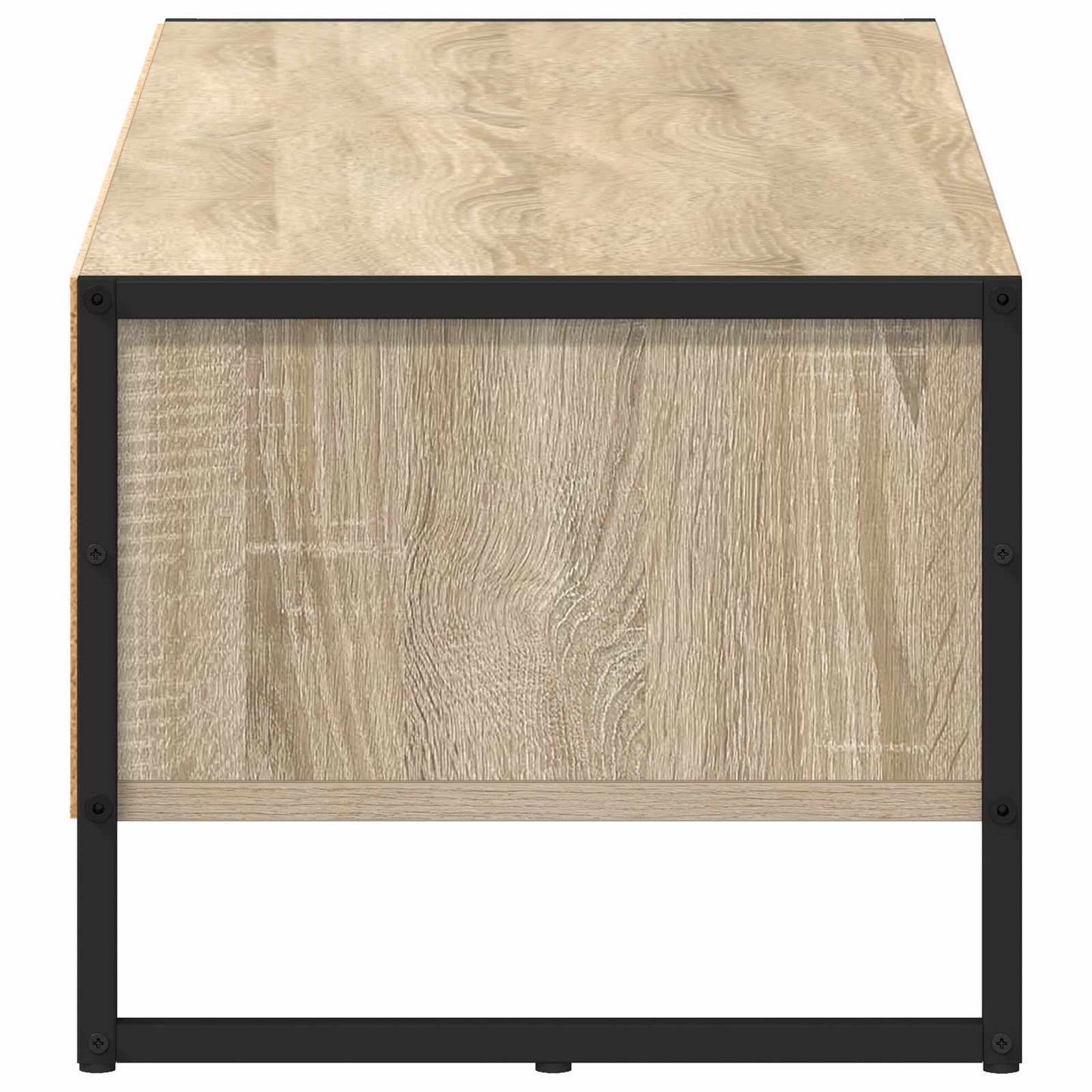 TV szekrény 100 x 36.5 x 30.5 cm Sonoma Szerelt Fa