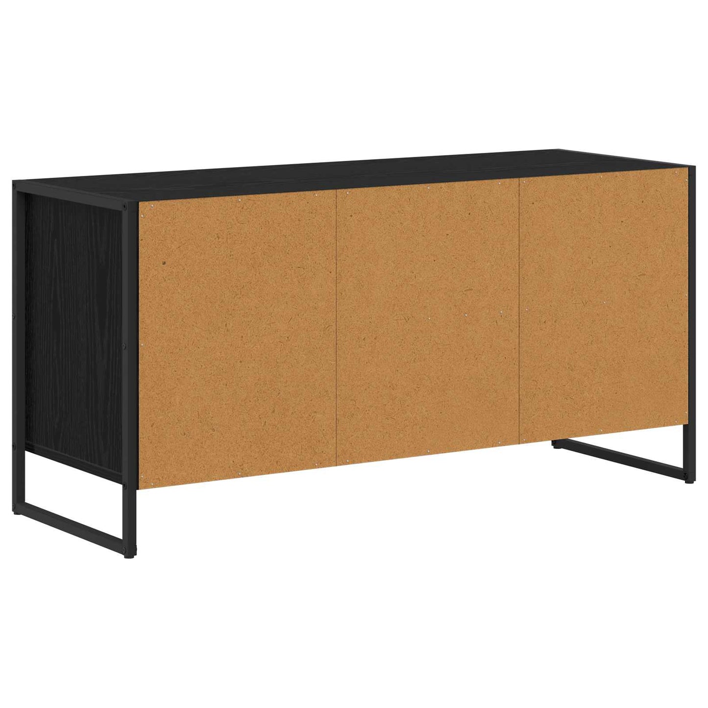 TV szekrény 100 x 36 x 49,5 cm Fekete tölgy Szerelt Fa