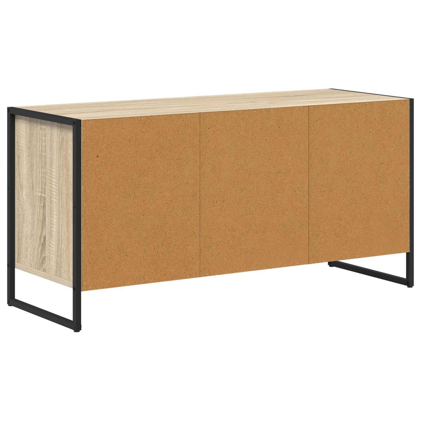 TV szekrény 100 x 36 x 49,5 cm Sonoma Szerelt Fa