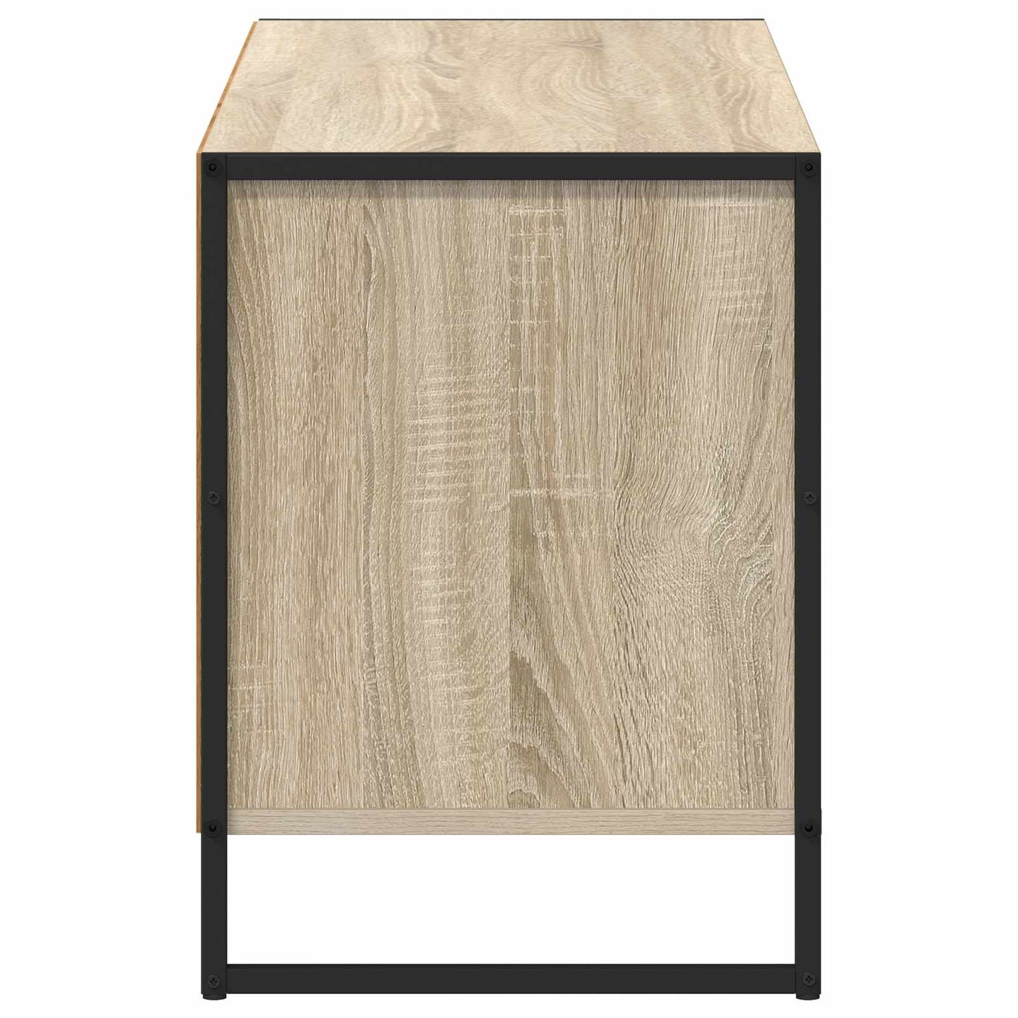 TV szekrény 100 x 36 x 49,5 cm Sonoma Szerelt Fa
