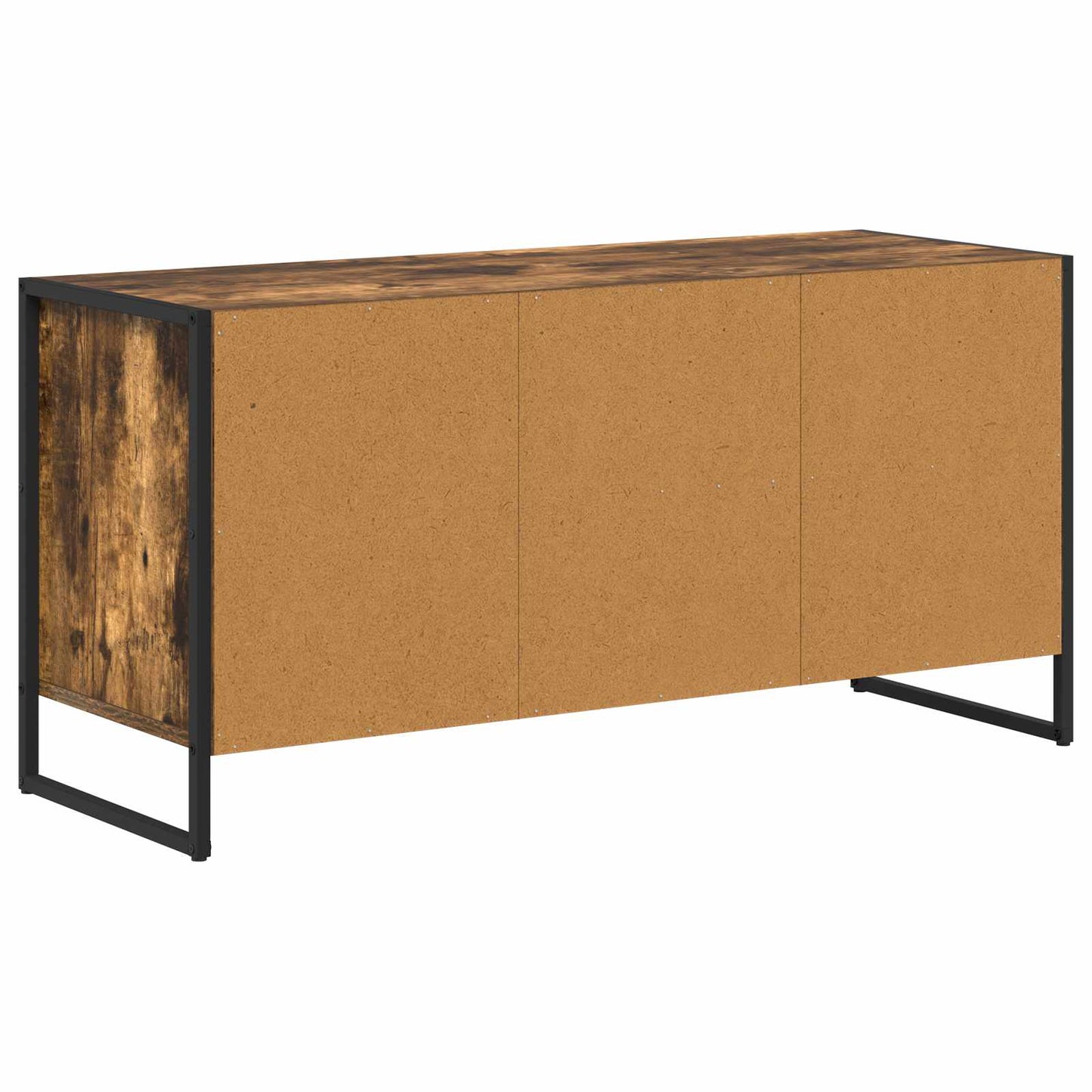 TV szekrény 100 x 36 x 49,5 cm Füstös tölgy Szerelt Fa