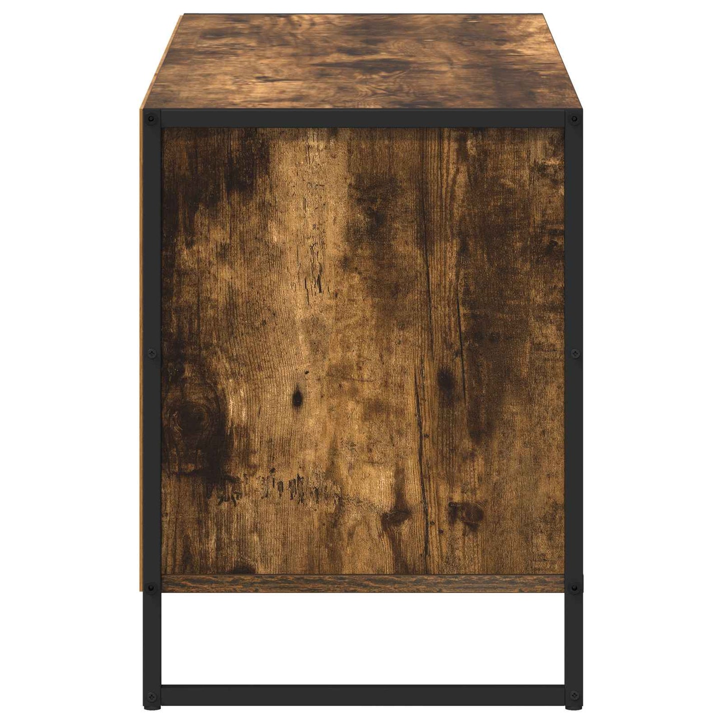 TV szekrény 100 x 36 x 49,5 cm Füstös tölgy Szerelt Fa
