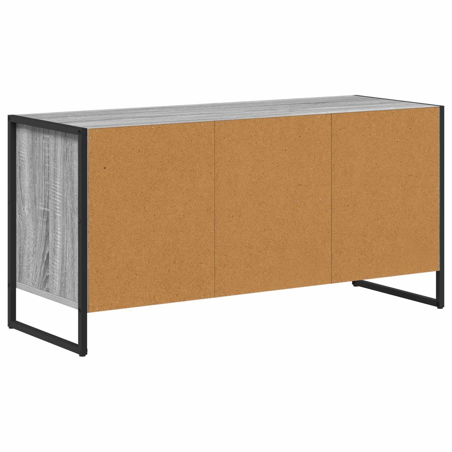 TV szekrény 100 x 36 x 49,5 cm Szürke Sonoma Szerelt Fa