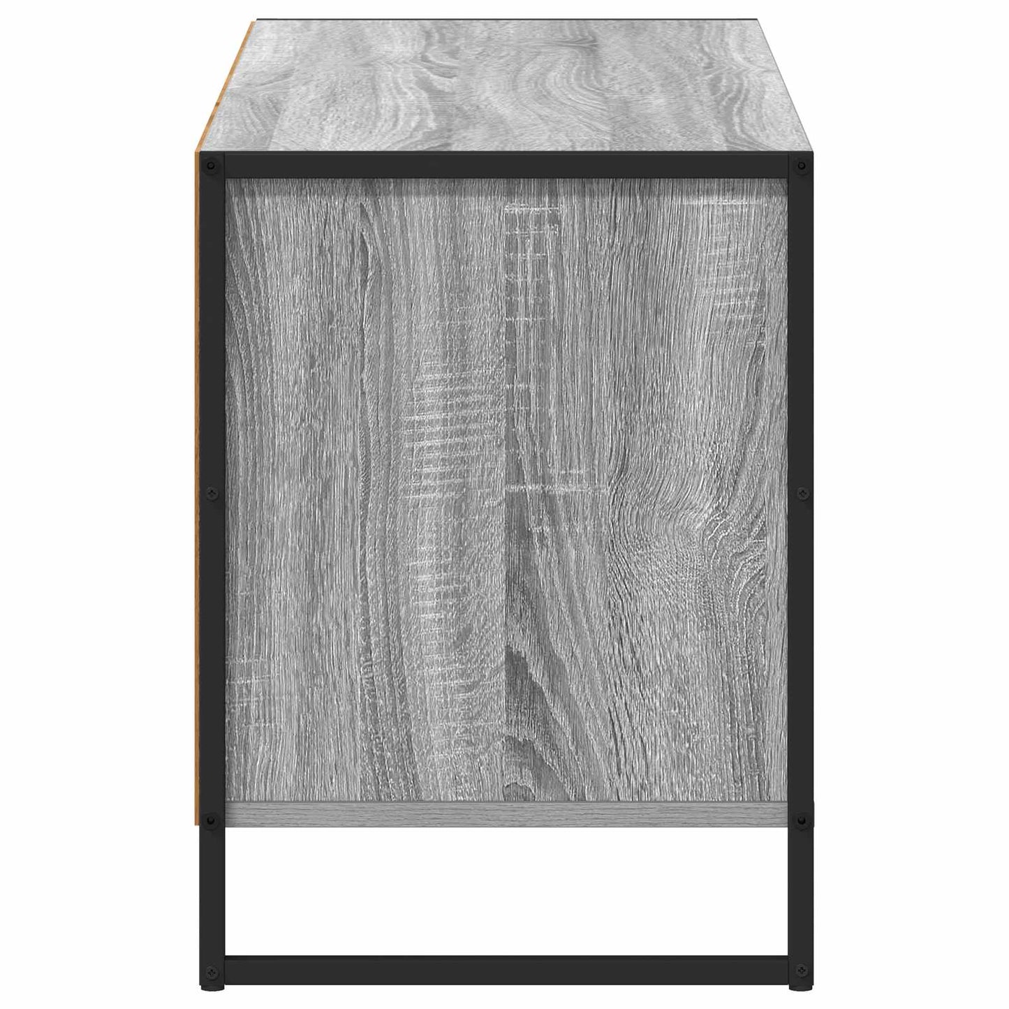 TV szekrény 100 x 36 x 49,5 cm Szürke Sonoma Szerelt Fa