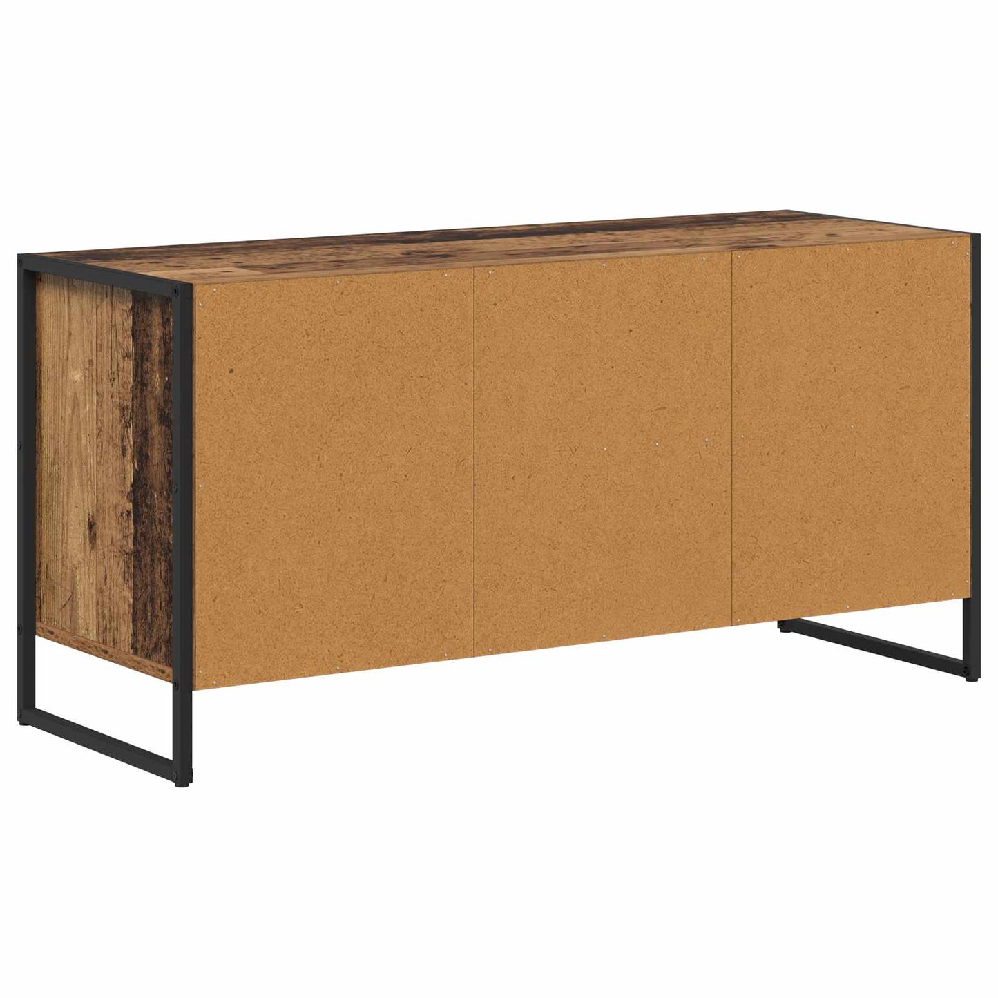 TV szekrény 100 x 36 x 49,5 cm Öreg fa Szerelt Fa