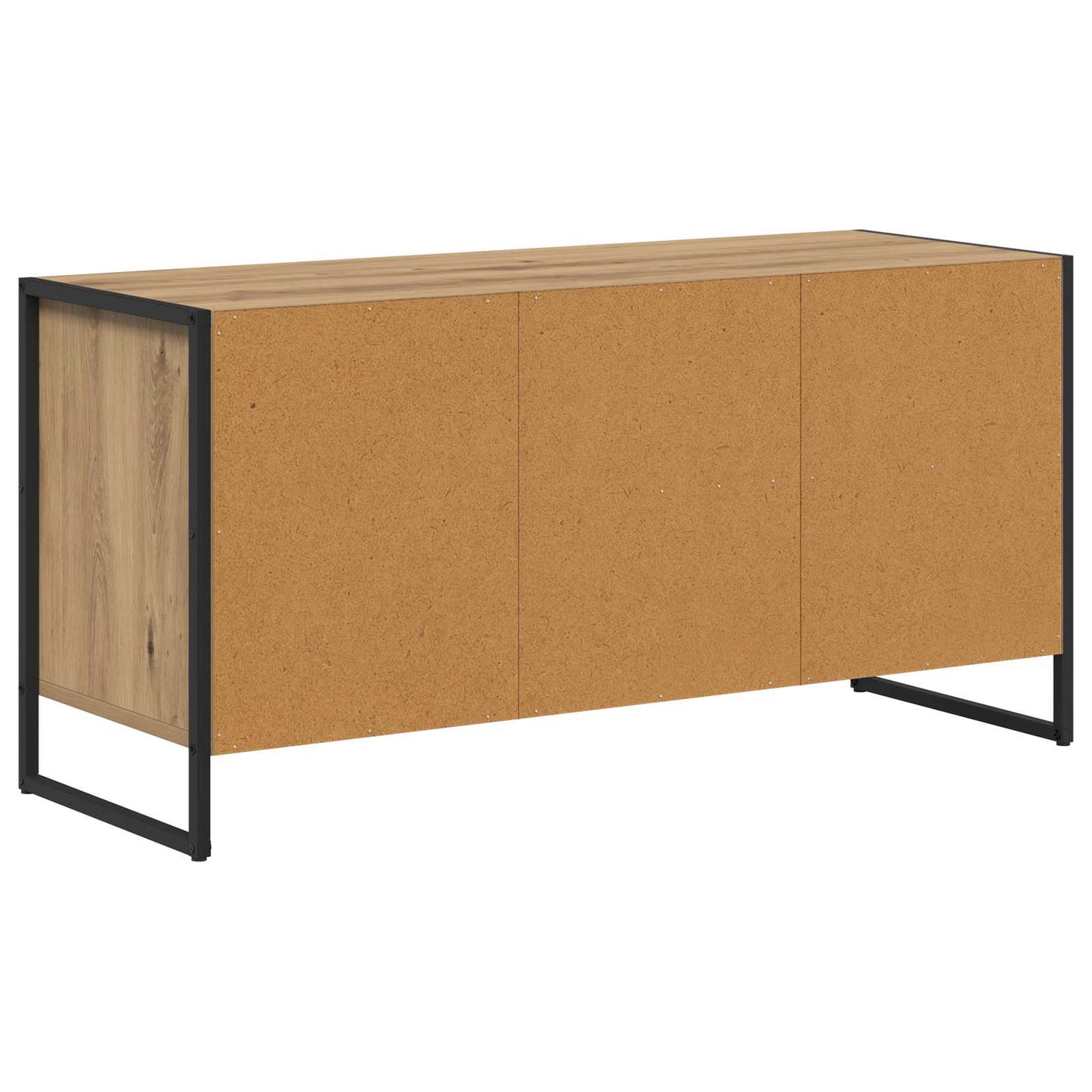 TV szekrény 100 x 36 x 49,5 cm Művészi tölgy Szerelt Fa
