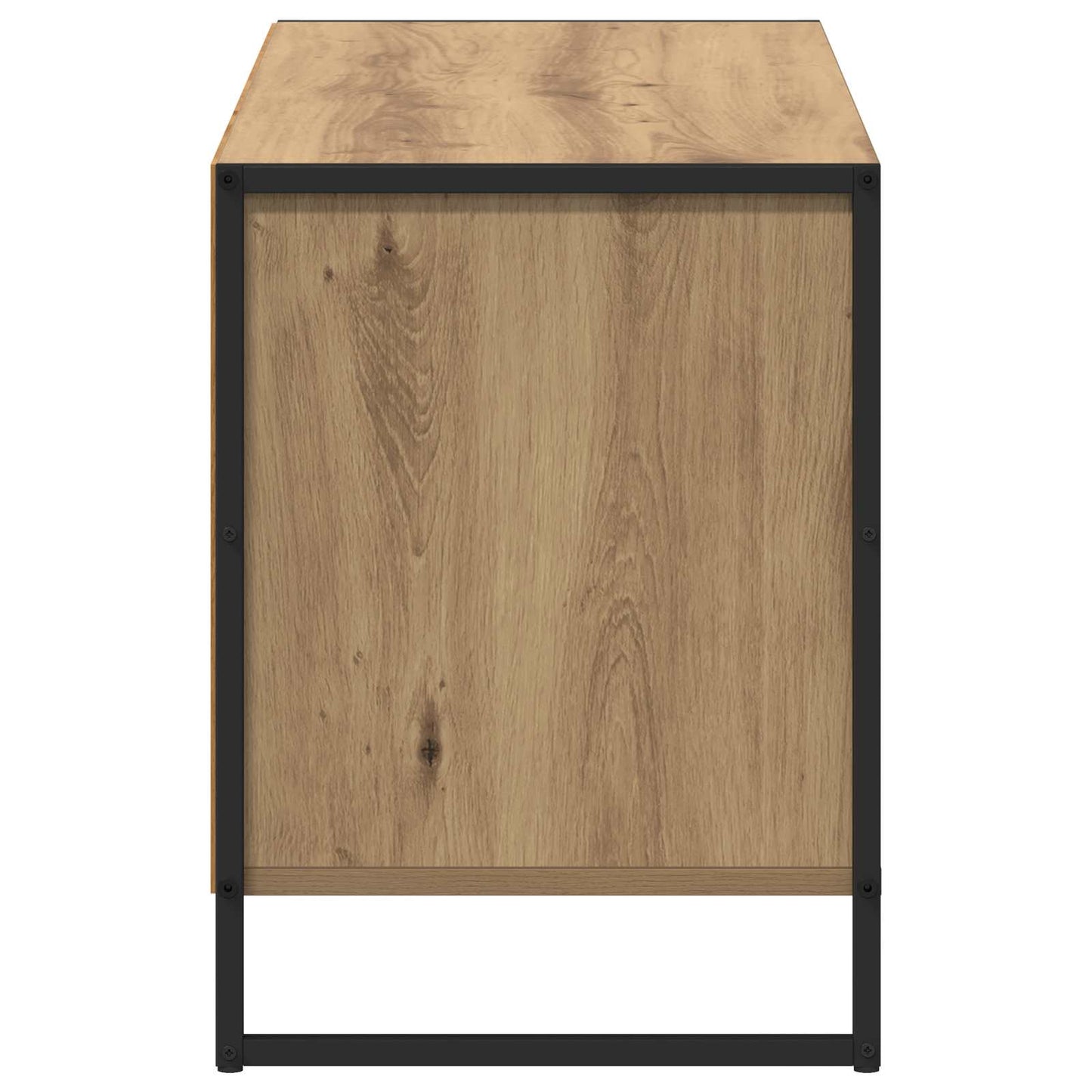 TV szekrény 100 x 36 x 49,5 cm Művészi tölgy Szerelt Fa