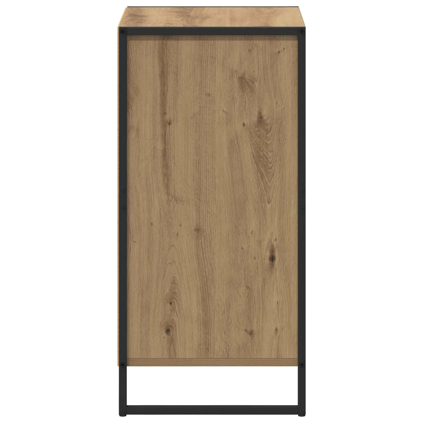Széf Művészi tölgy 43 x 36 x 75,5 cm Szerelt Fa