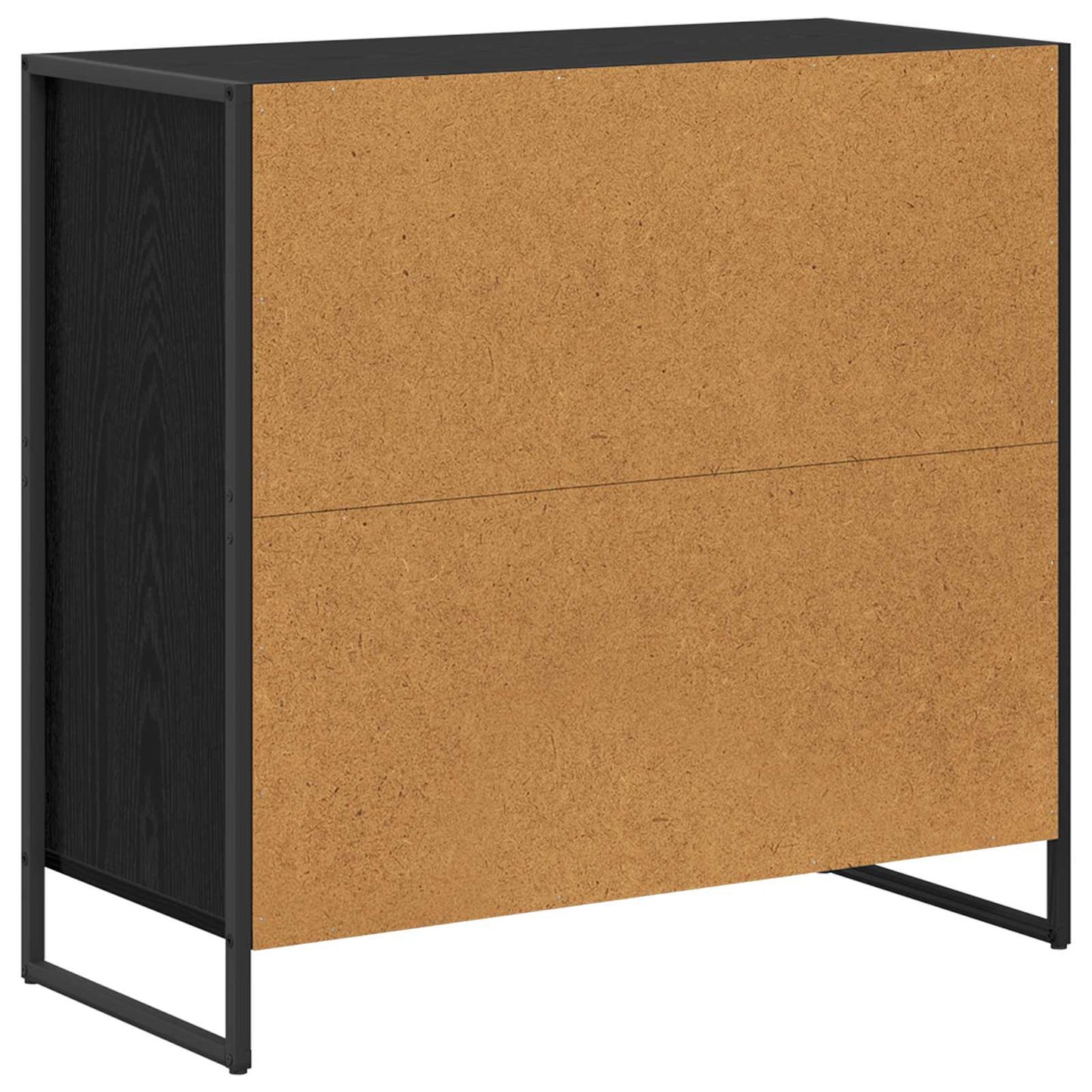Széf Fekete tölgy 79 x 36 x 75.5 cm Szerelt Fa