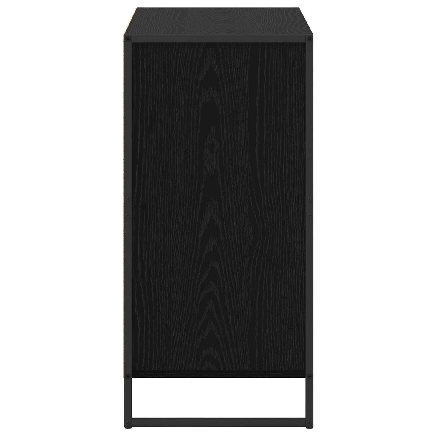 Széf Fekete tölgy 79 x 36 x 75.5 cm Szerelt Fa