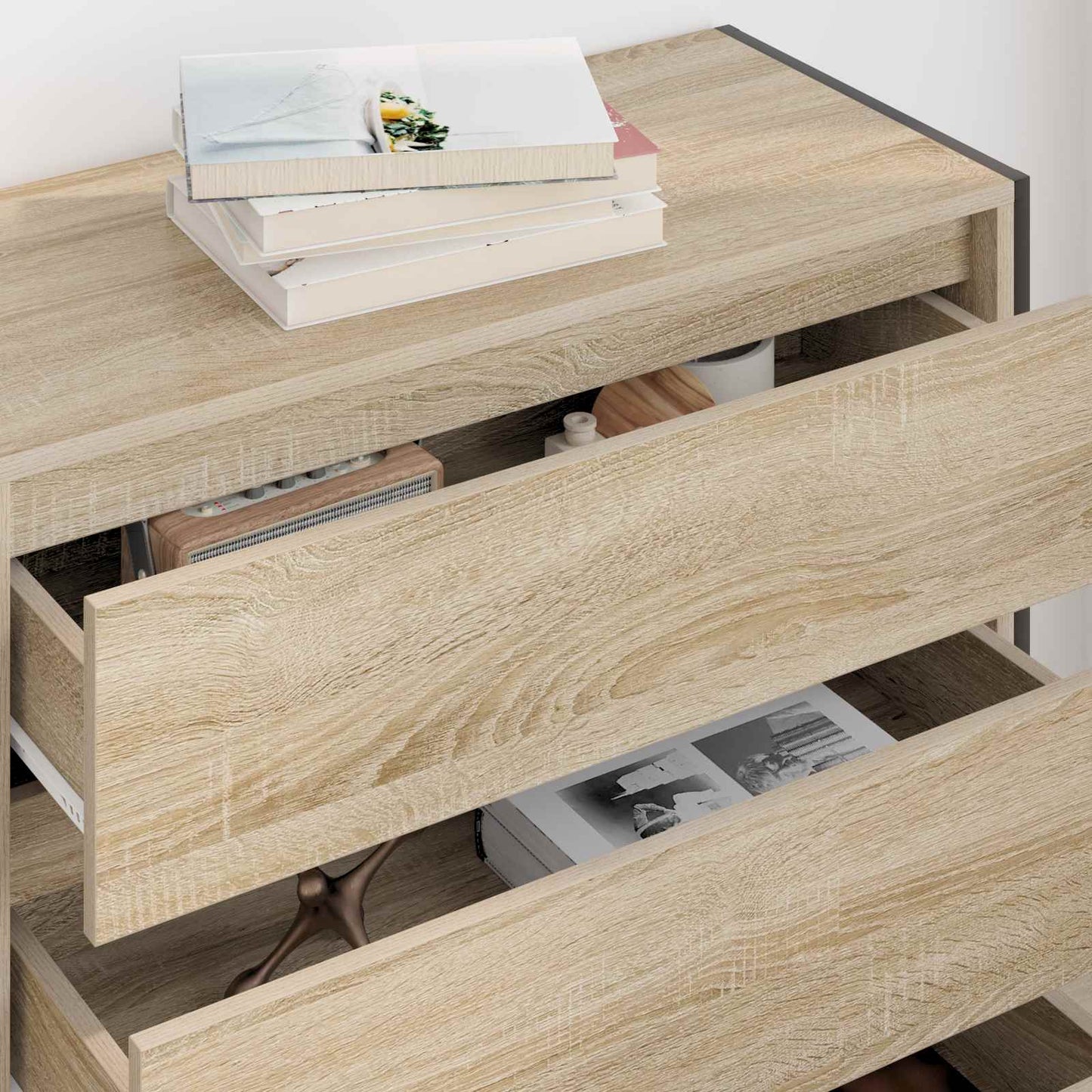 Széf Sonoma 79 x 36 x 75.5 cm Szerelt Fa