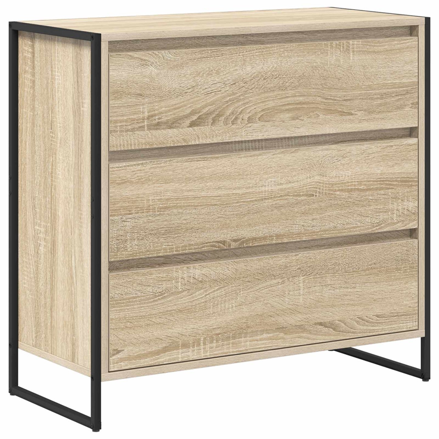 Széf Sonoma 79 x 36 x 75.5 cm Szerelt Fa