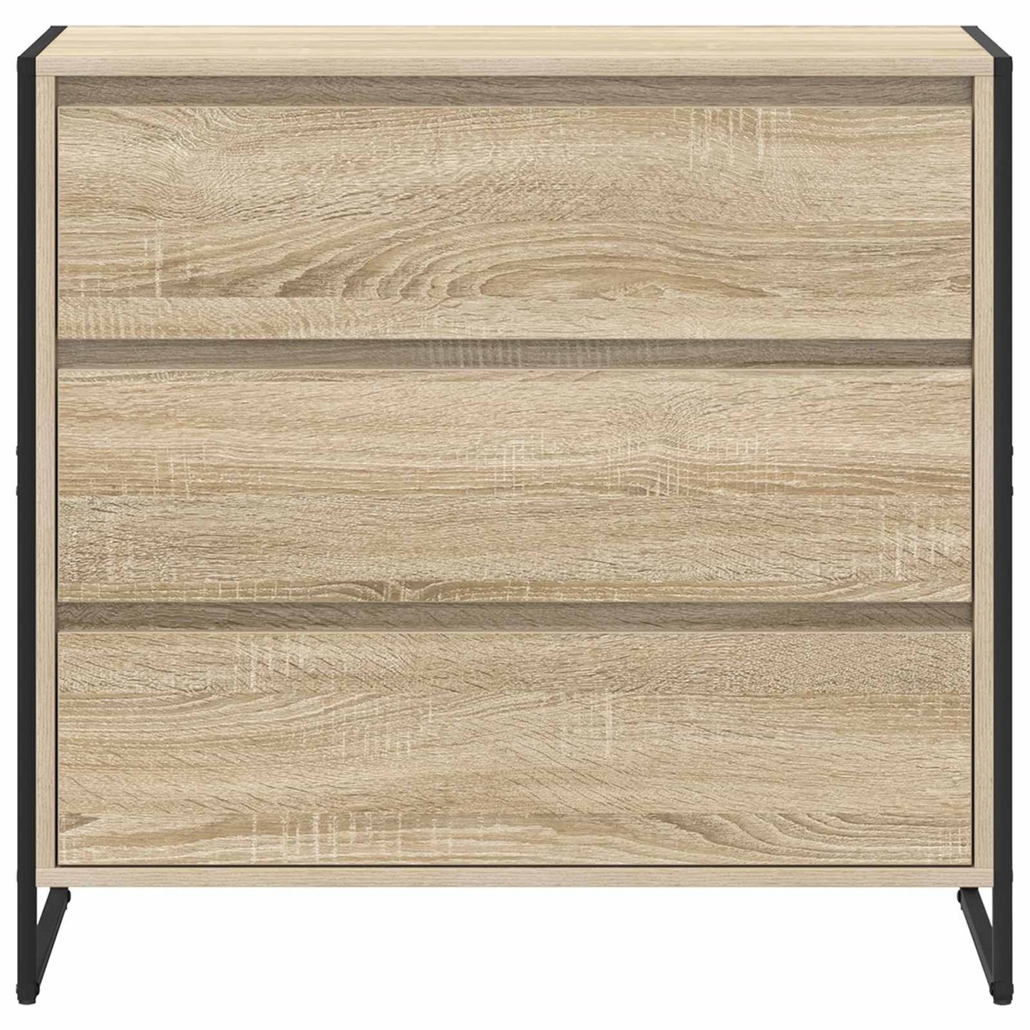 Széf Sonoma 79 x 36 x 75.5 cm Szerelt Fa