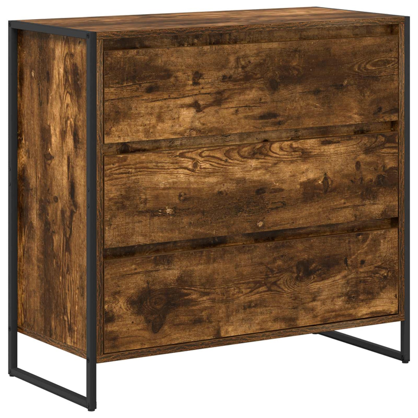 Széf Füstös tölgy 79 x 36 x 75.5 cm Szerelt Fa