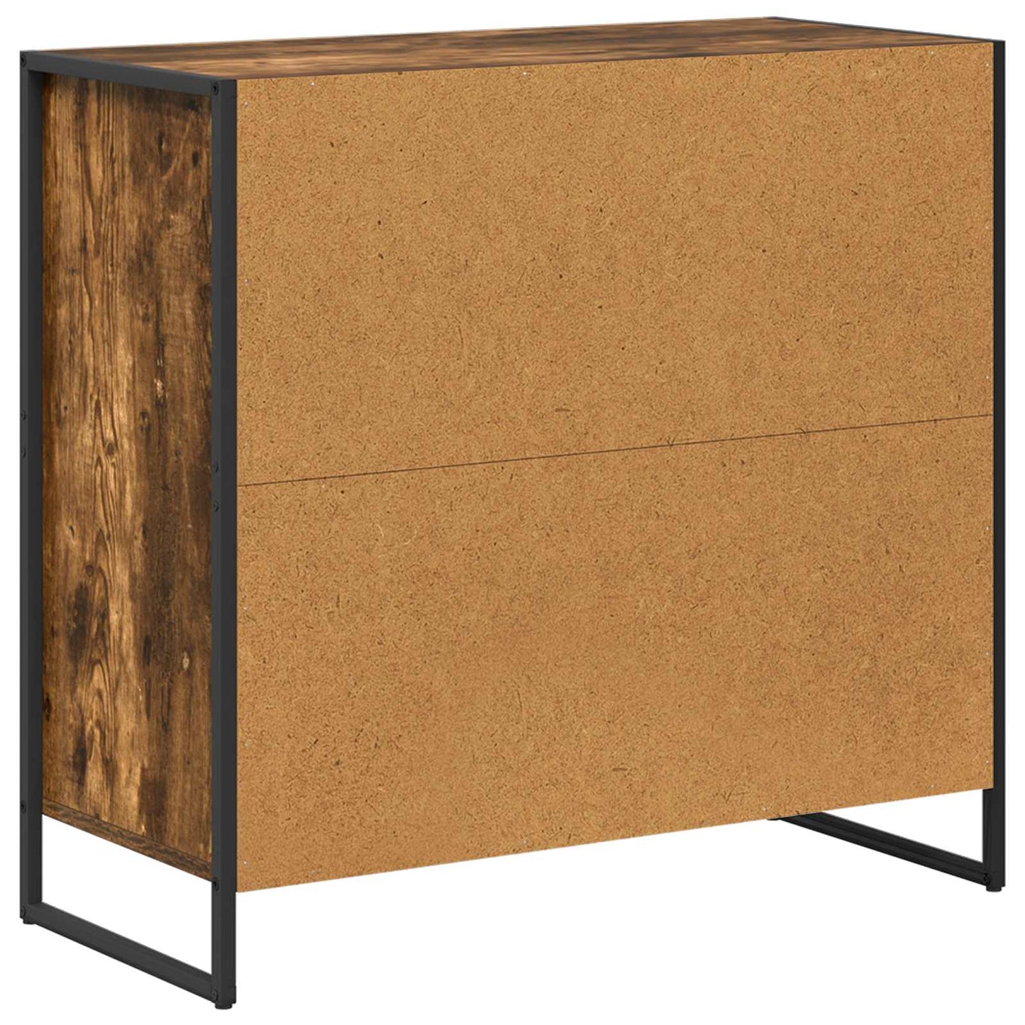 Széf Füstös tölgy 79 x 36 x 75.5 cm Szerelt Fa