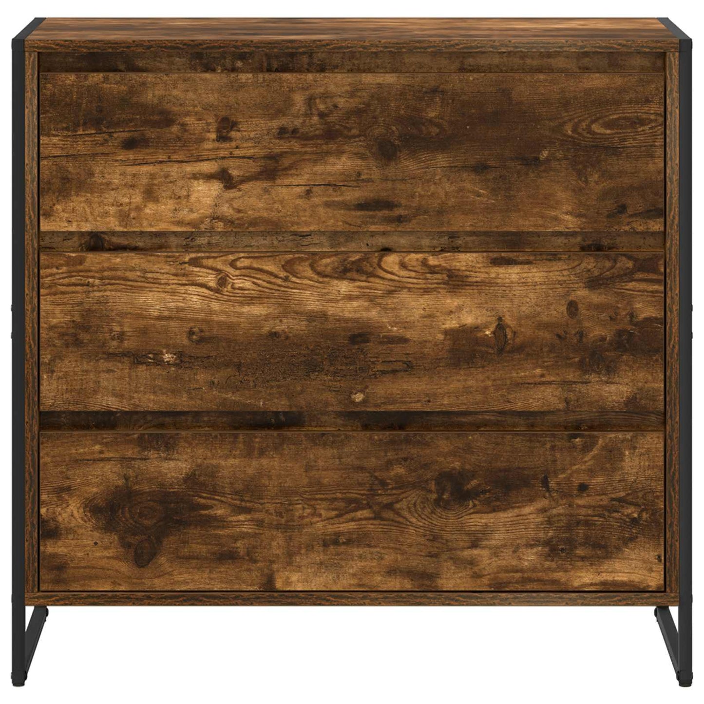 Széf Füstös tölgy 79 x 36 x 75.5 cm Szerelt Fa