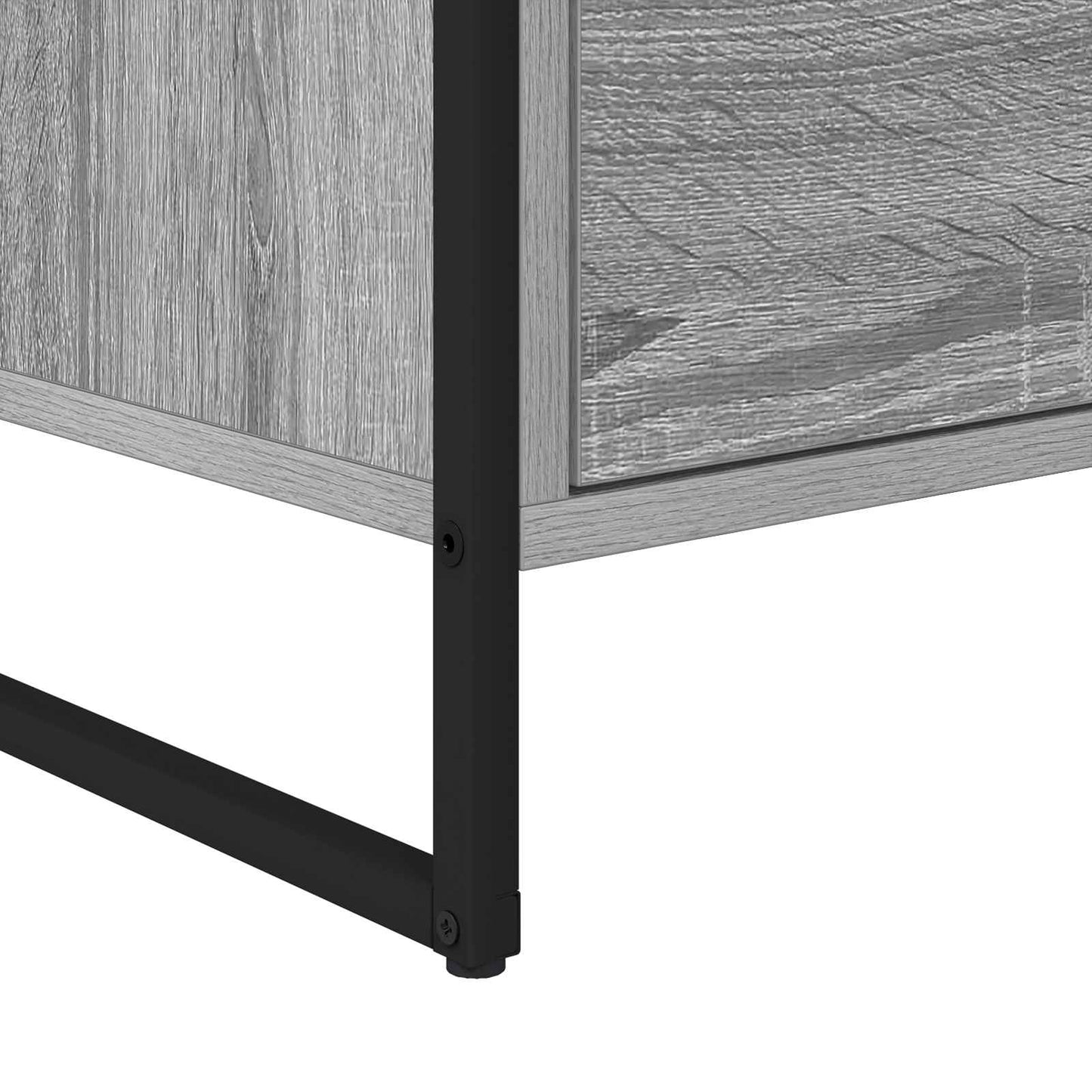 Széf Szürke Sonoma 79 x 36 x 75.5 cm Szerelt Fa