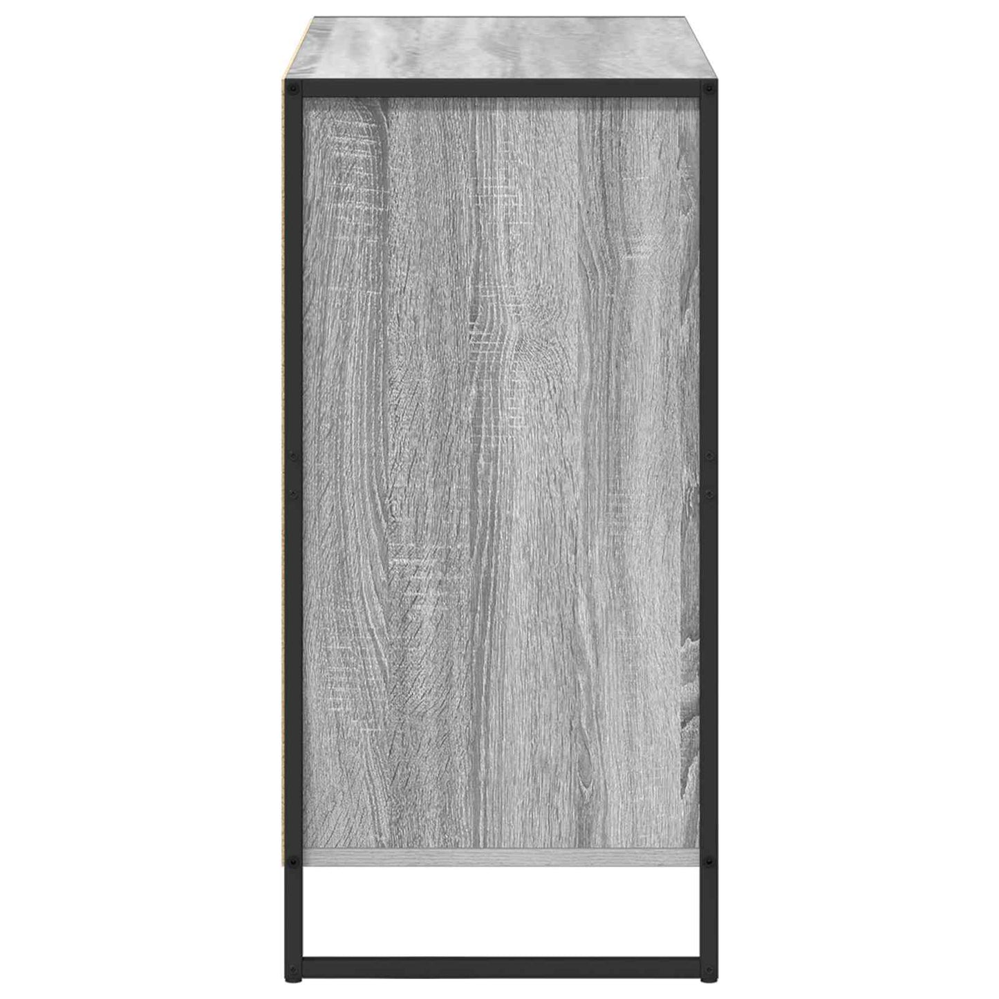 Széf fiókkal Szürke Sonoma 79 x 36 x 75.5 cm Faanyag